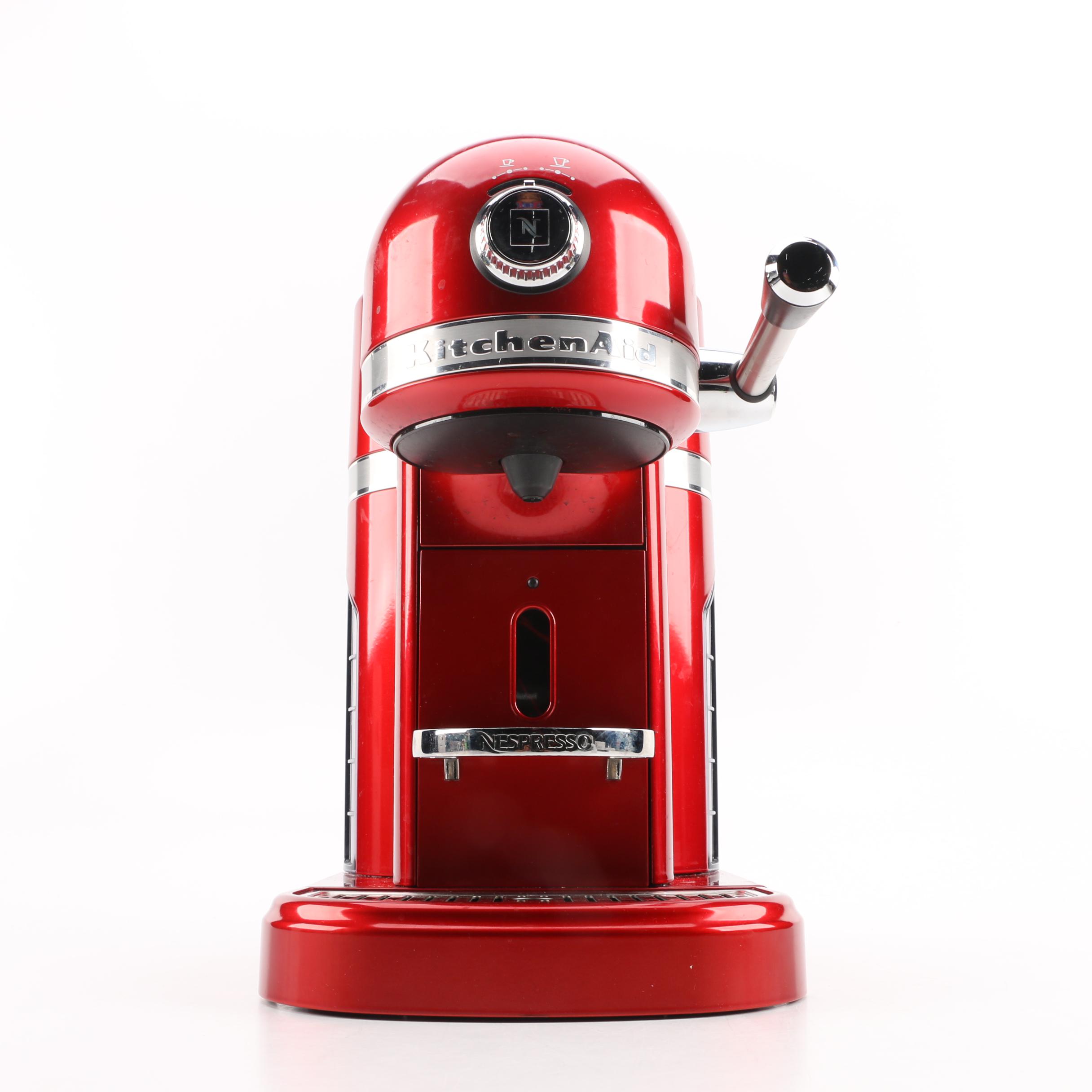 Kitchenaid Nespresso Espresso Machine