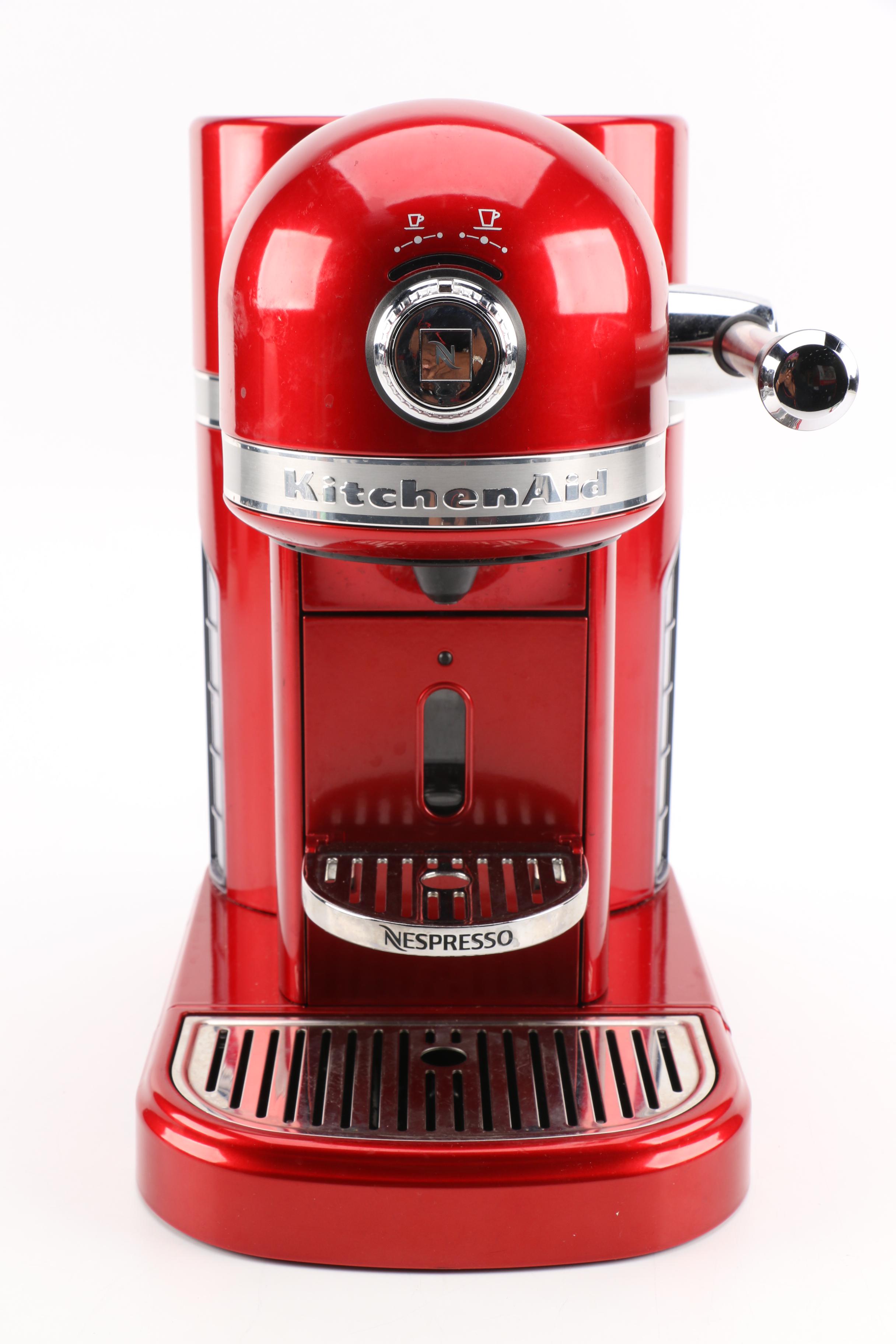 Kitchenaid Nespresso Espresso Machine
