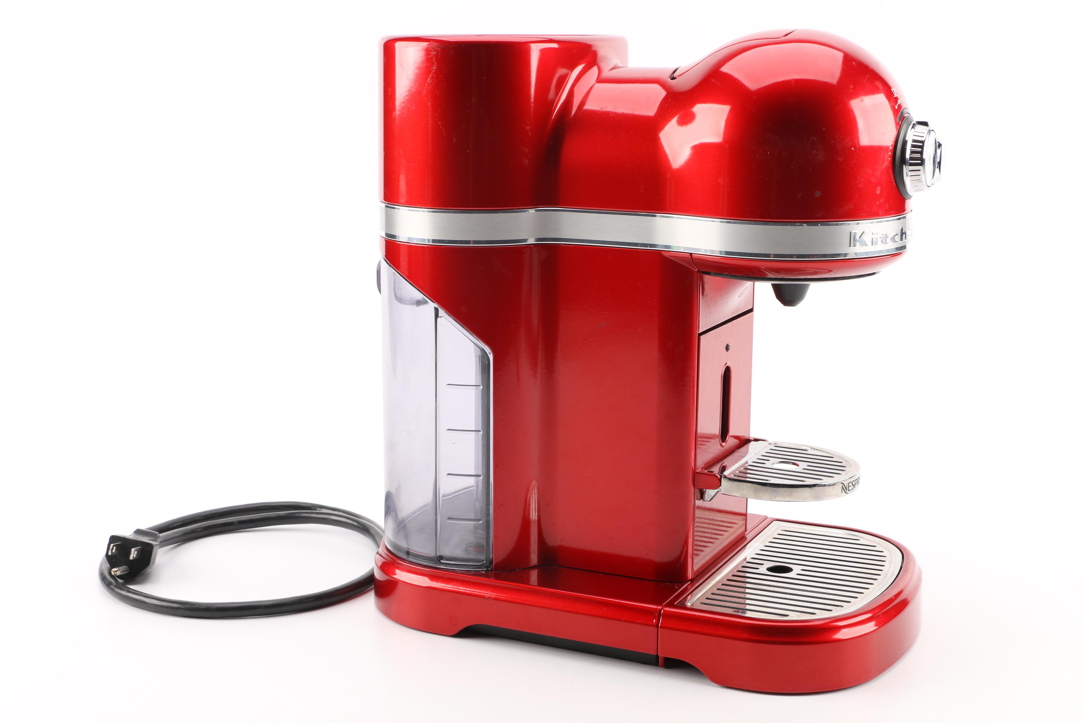 Kitchenaid Nespresso Espresso Machine