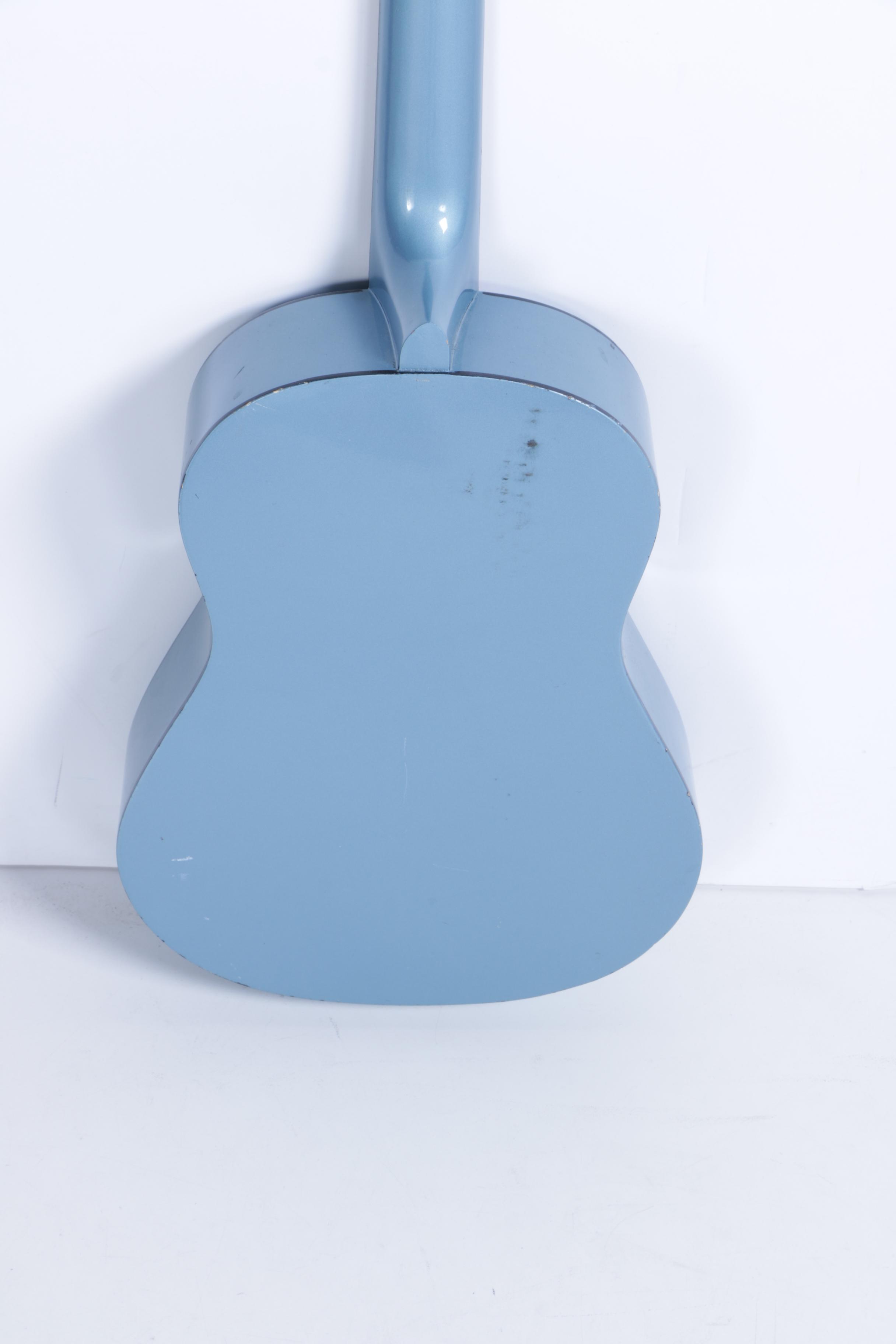 Vintage Checkmate and SX Acoustic Guitars