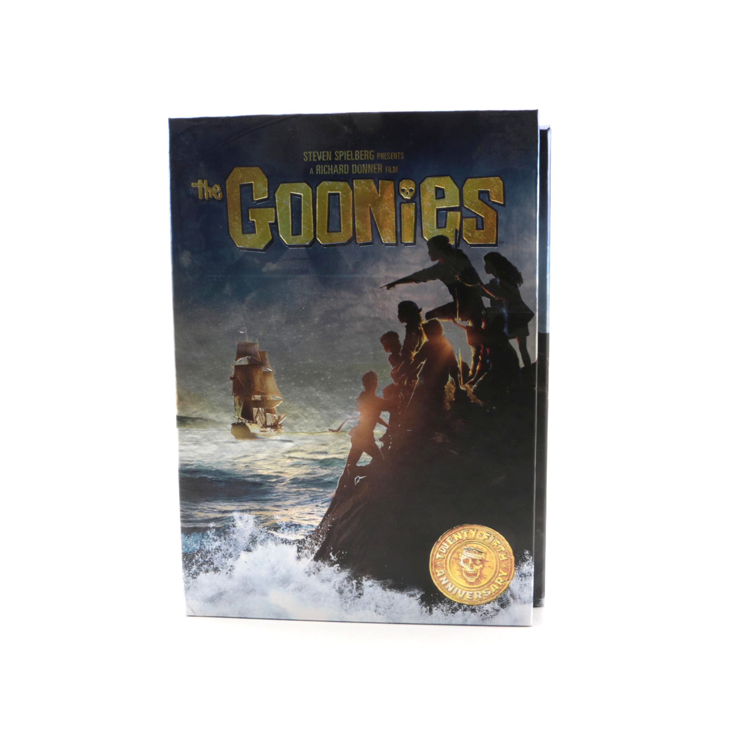 The Goonies 25th Anniversary Collector's Edition Packaging