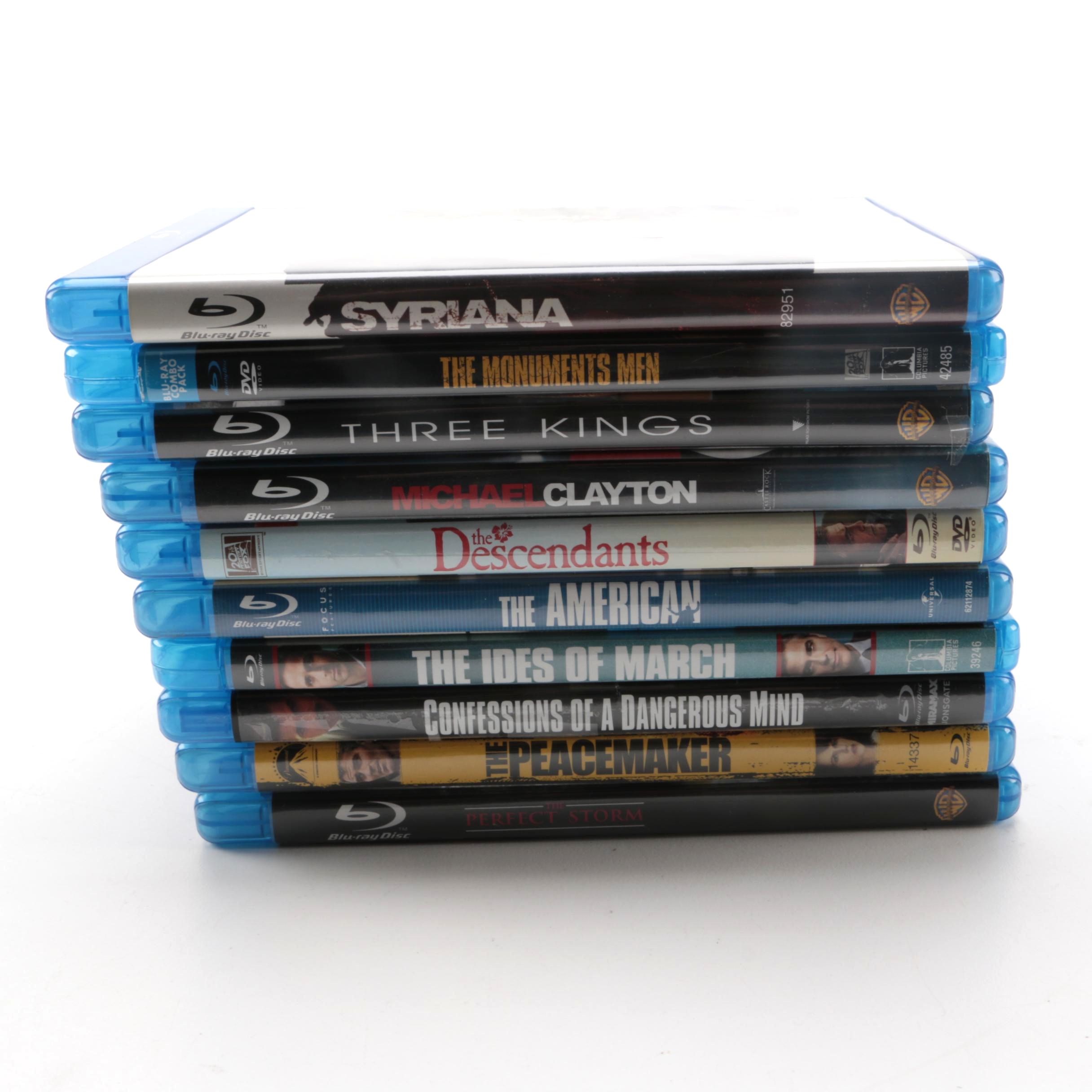 George Cloony Movies