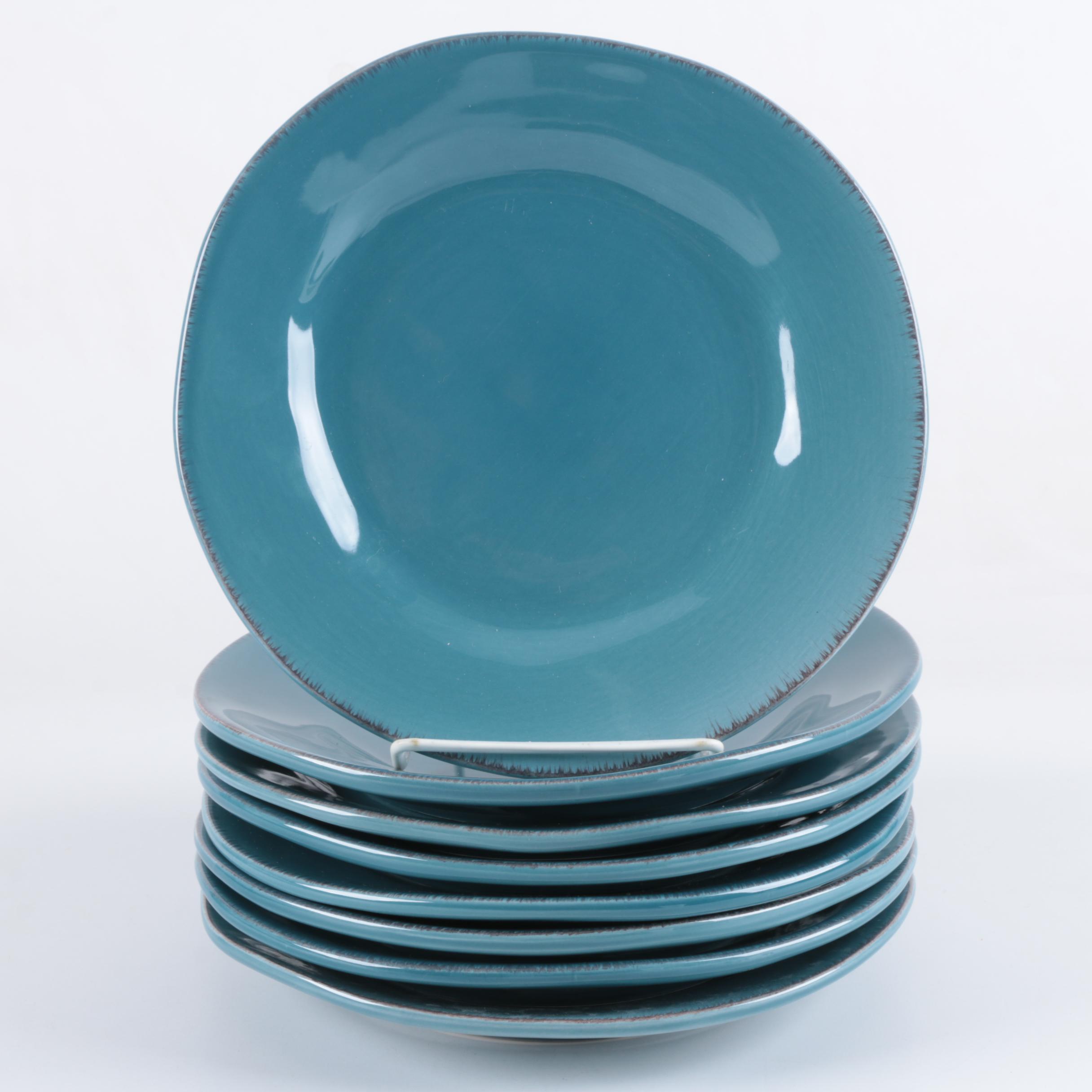 Pier 1 "Elemental" Earthenware Plates