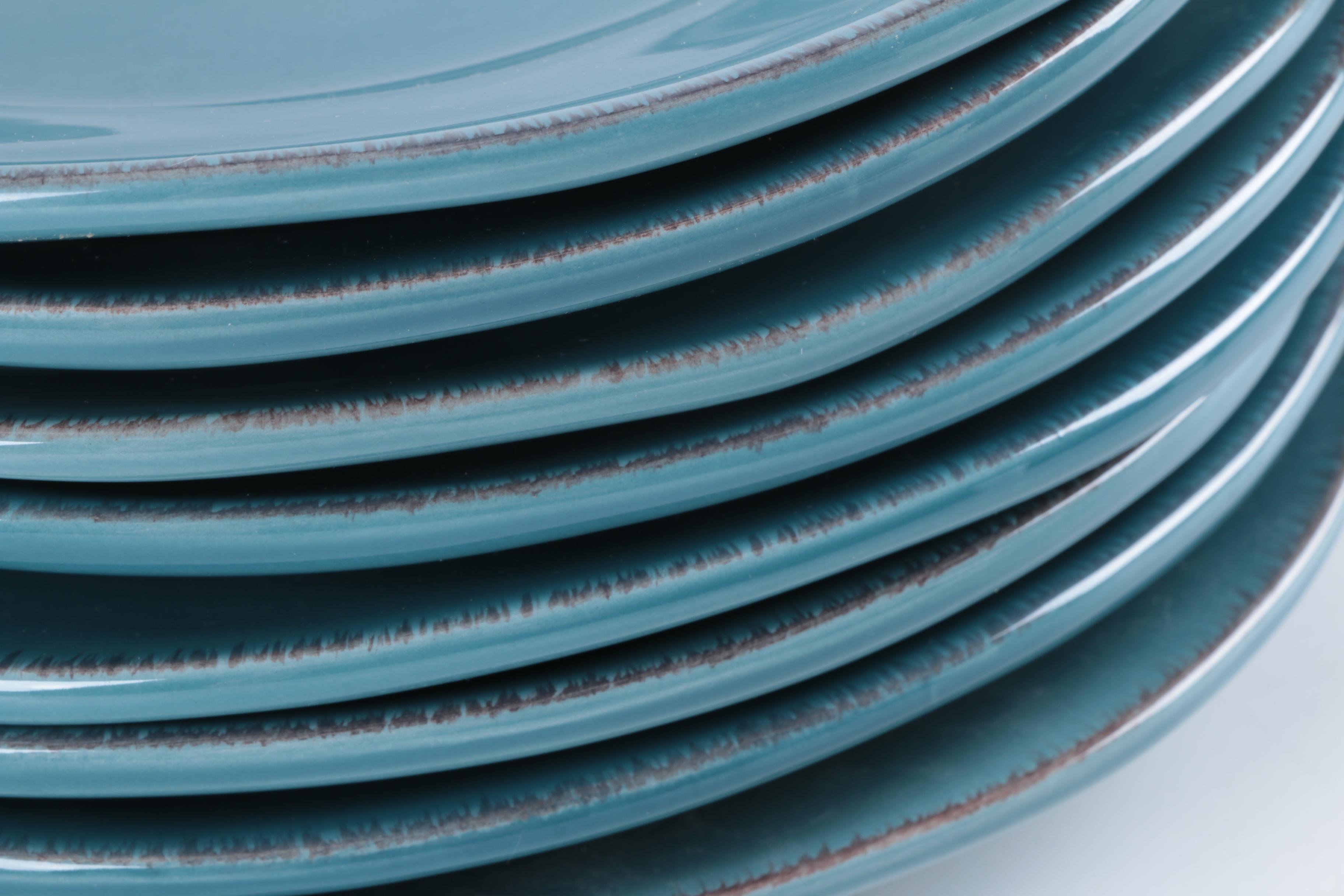 Pier 1 "Elemental" Earthenware Plates