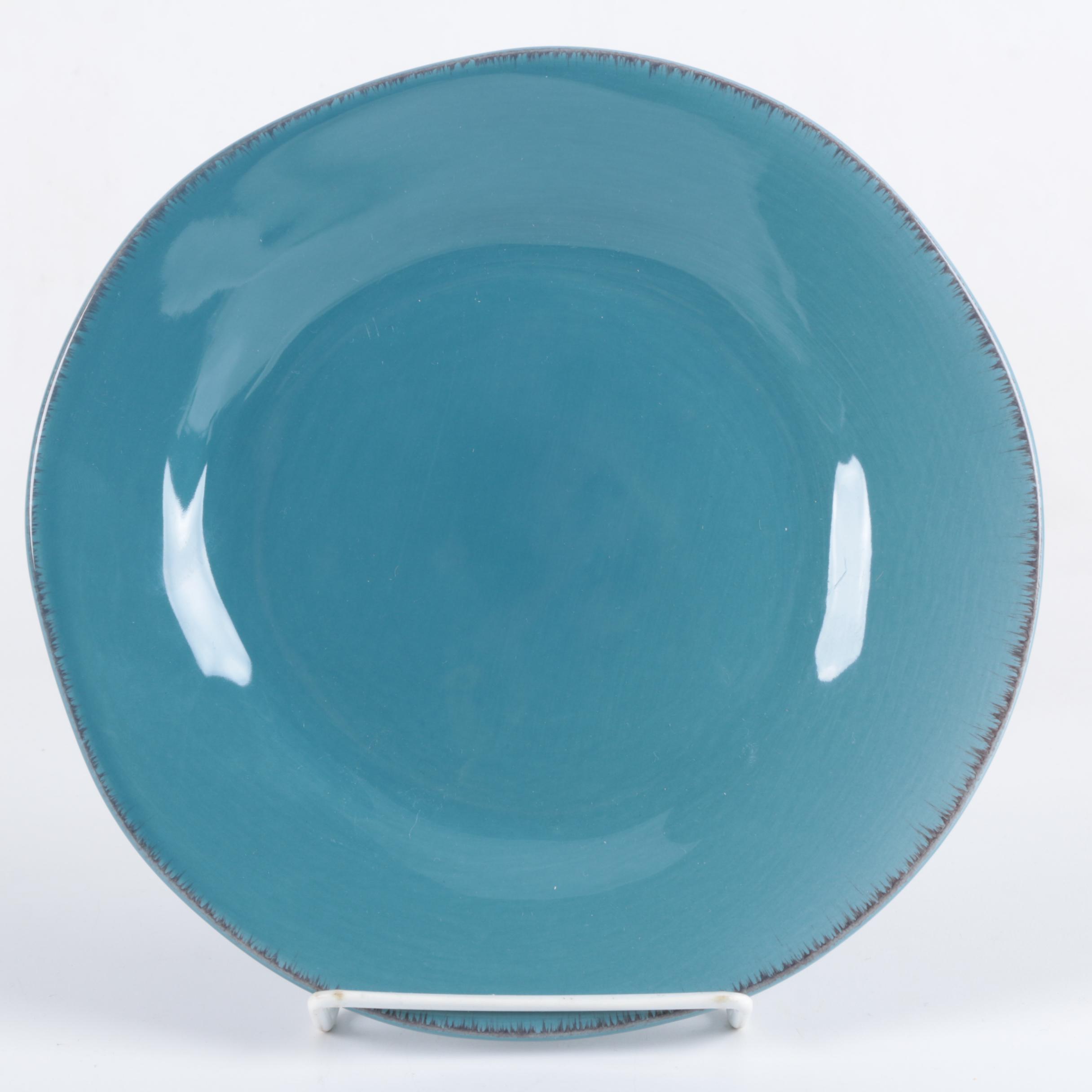 Pier 1 "Elemental" Earthenware Plates