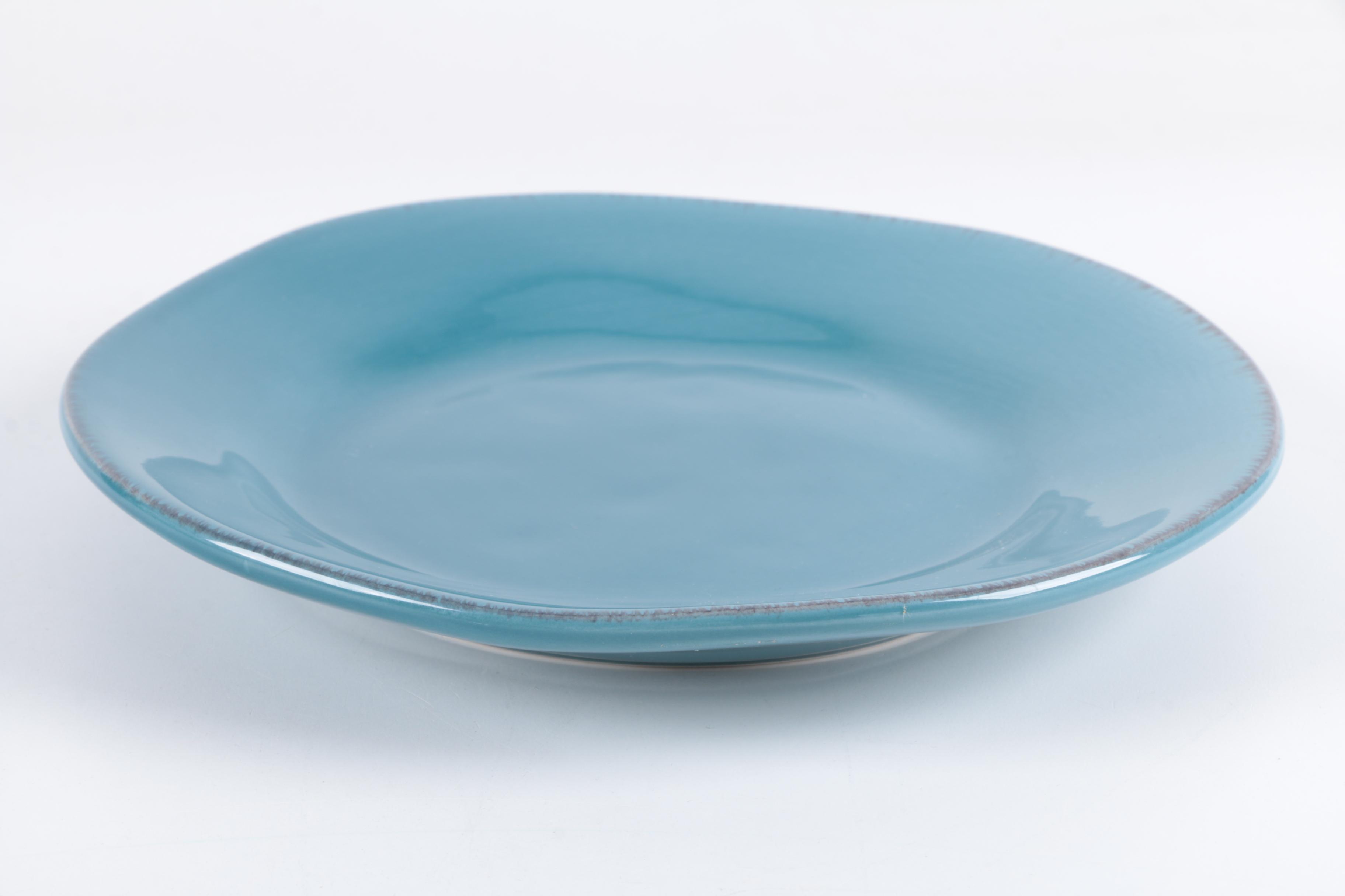 Pier 1 "Elemental" Earthenware Plates