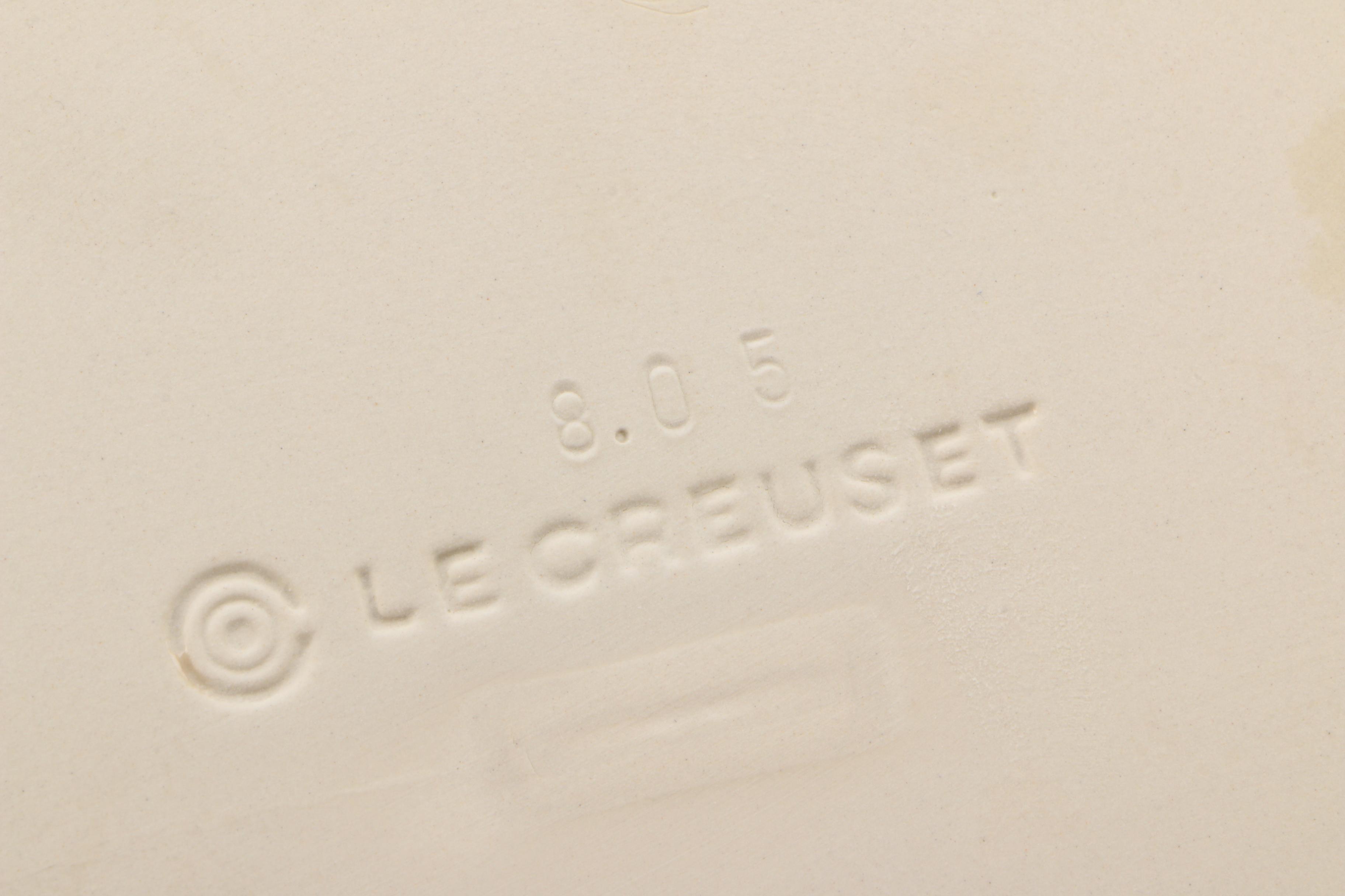 Le Creuset Oval Yellow Stoneware Baking Dishes