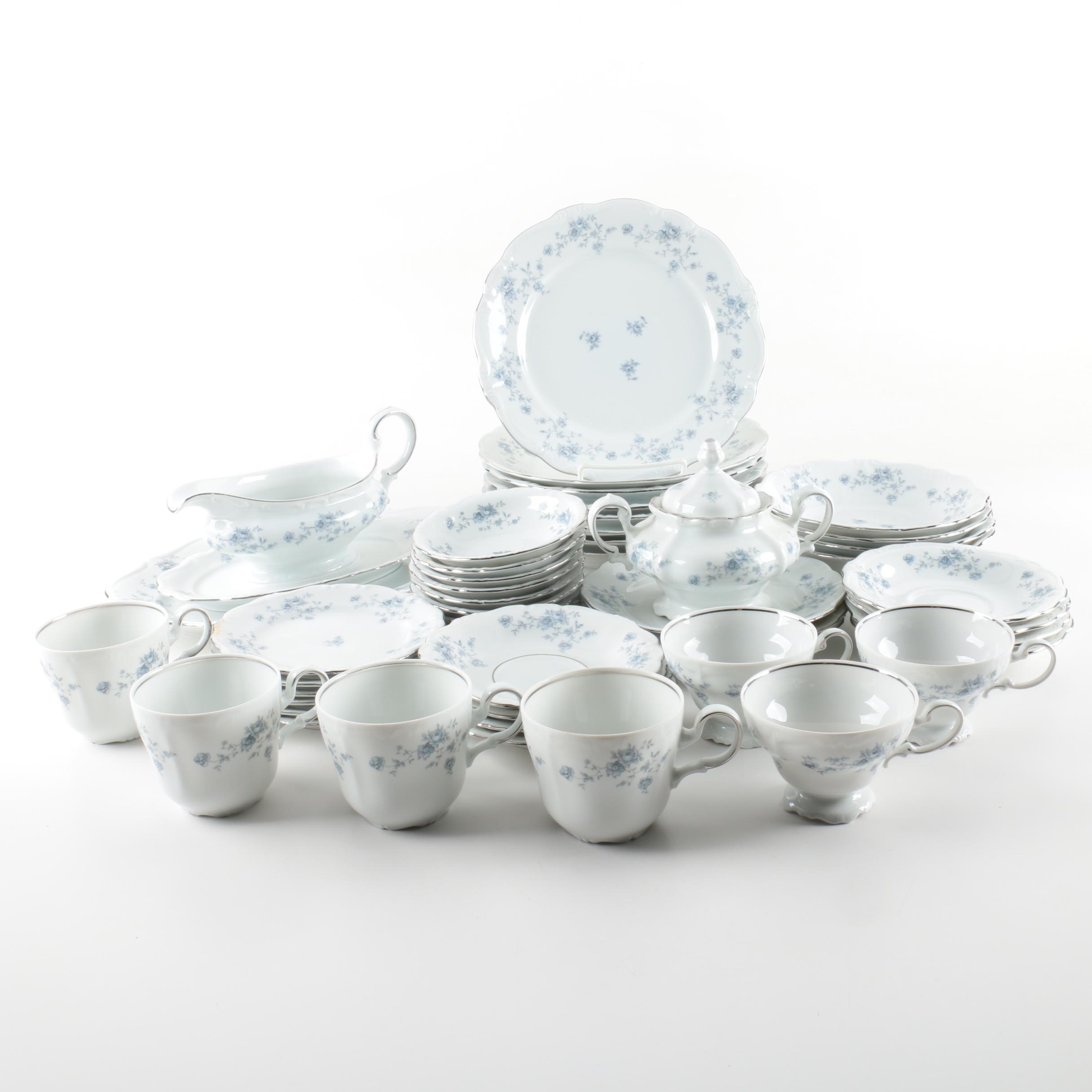 Johann Haviland "Blue Garland" Porcelain Dinnerware