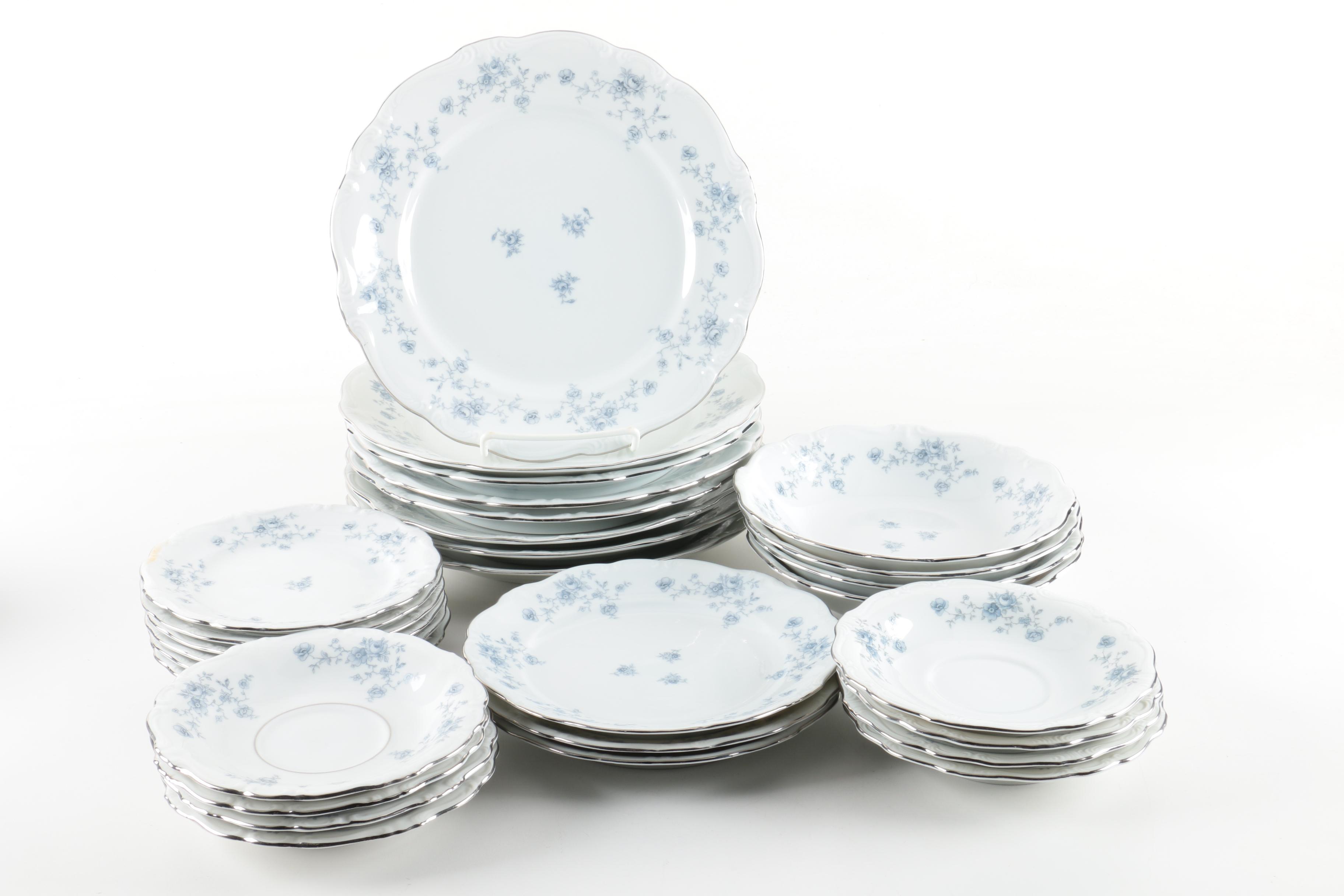 Johann Haviland "Blue Garland" Porcelain Dinnerware