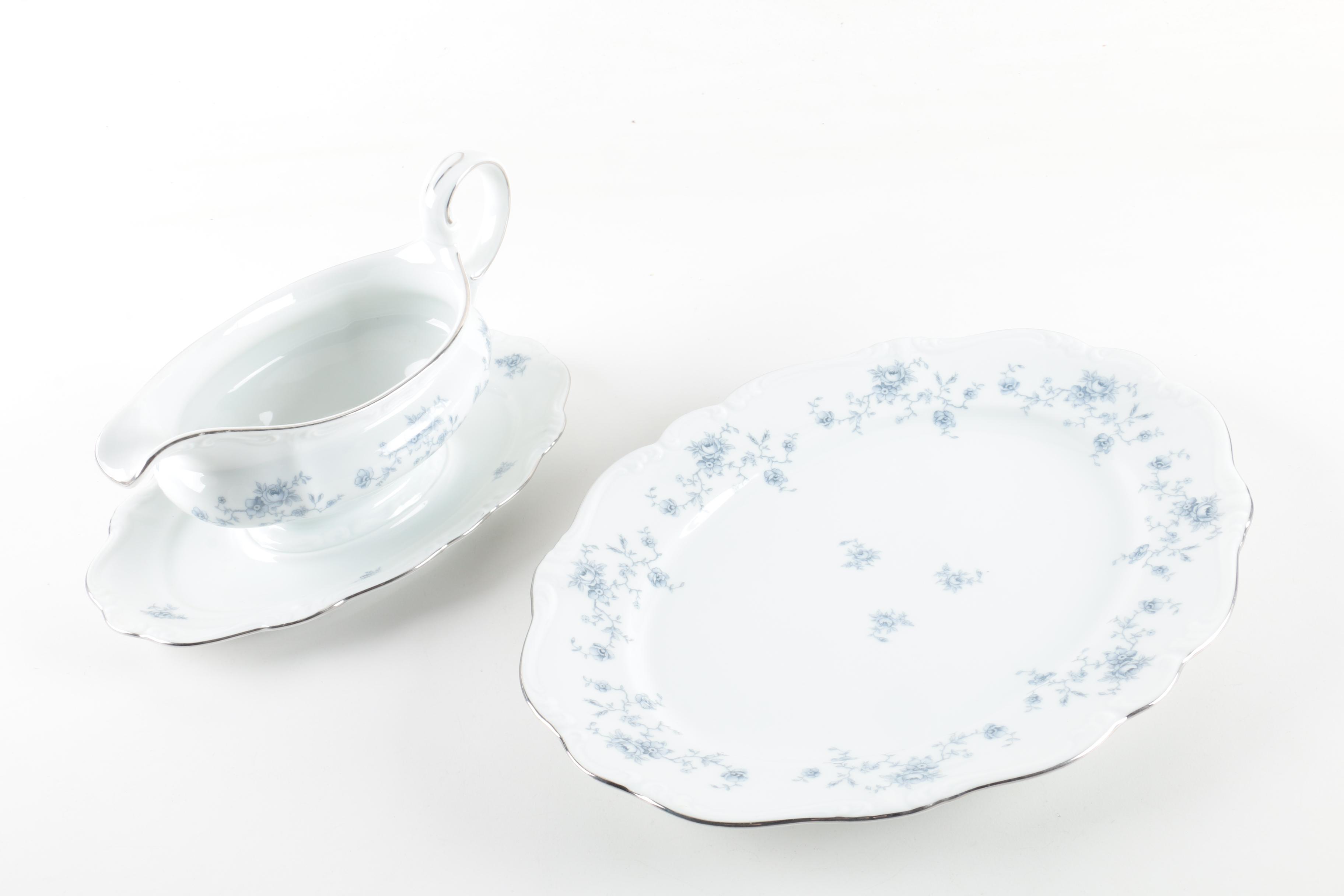 Johann Haviland "Blue Garland" Porcelain Dinnerware