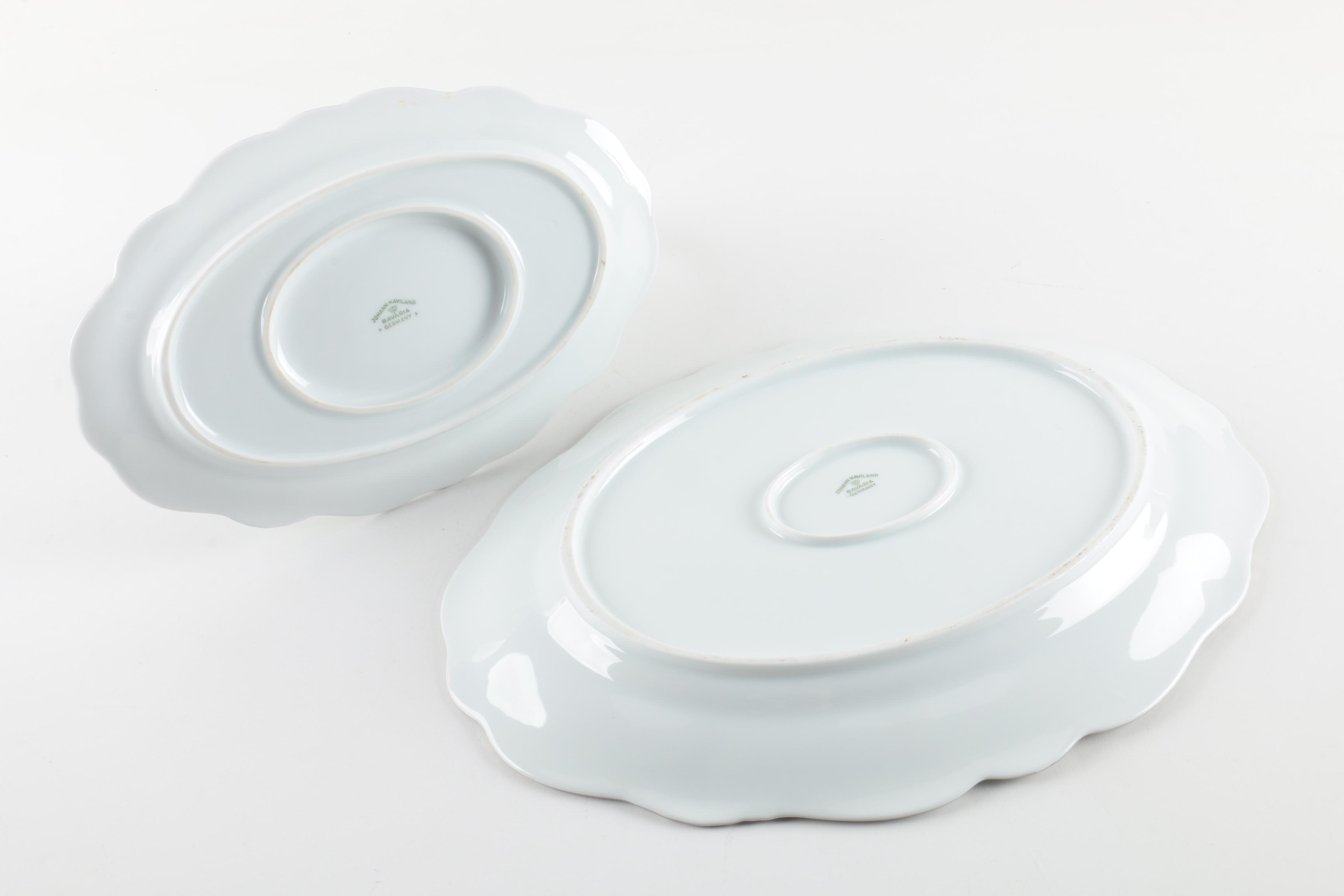 Johann Haviland "Blue Garland" Porcelain Dinnerware