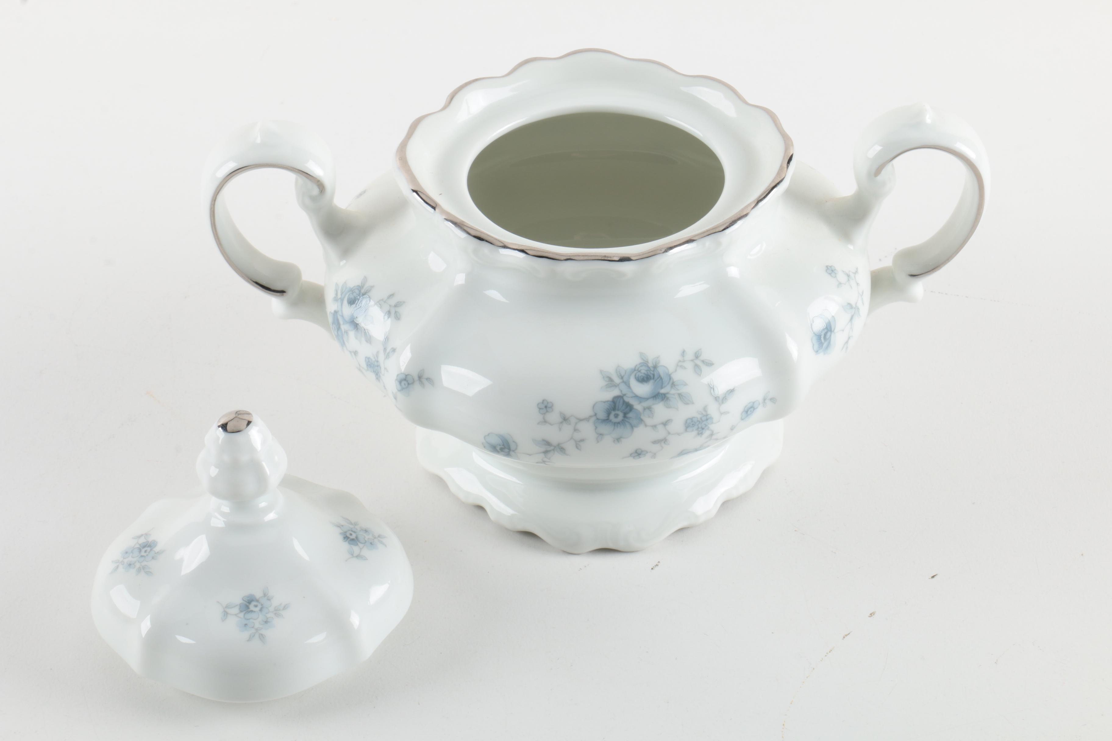 Johann Haviland "Blue Garland" Porcelain Dinnerware