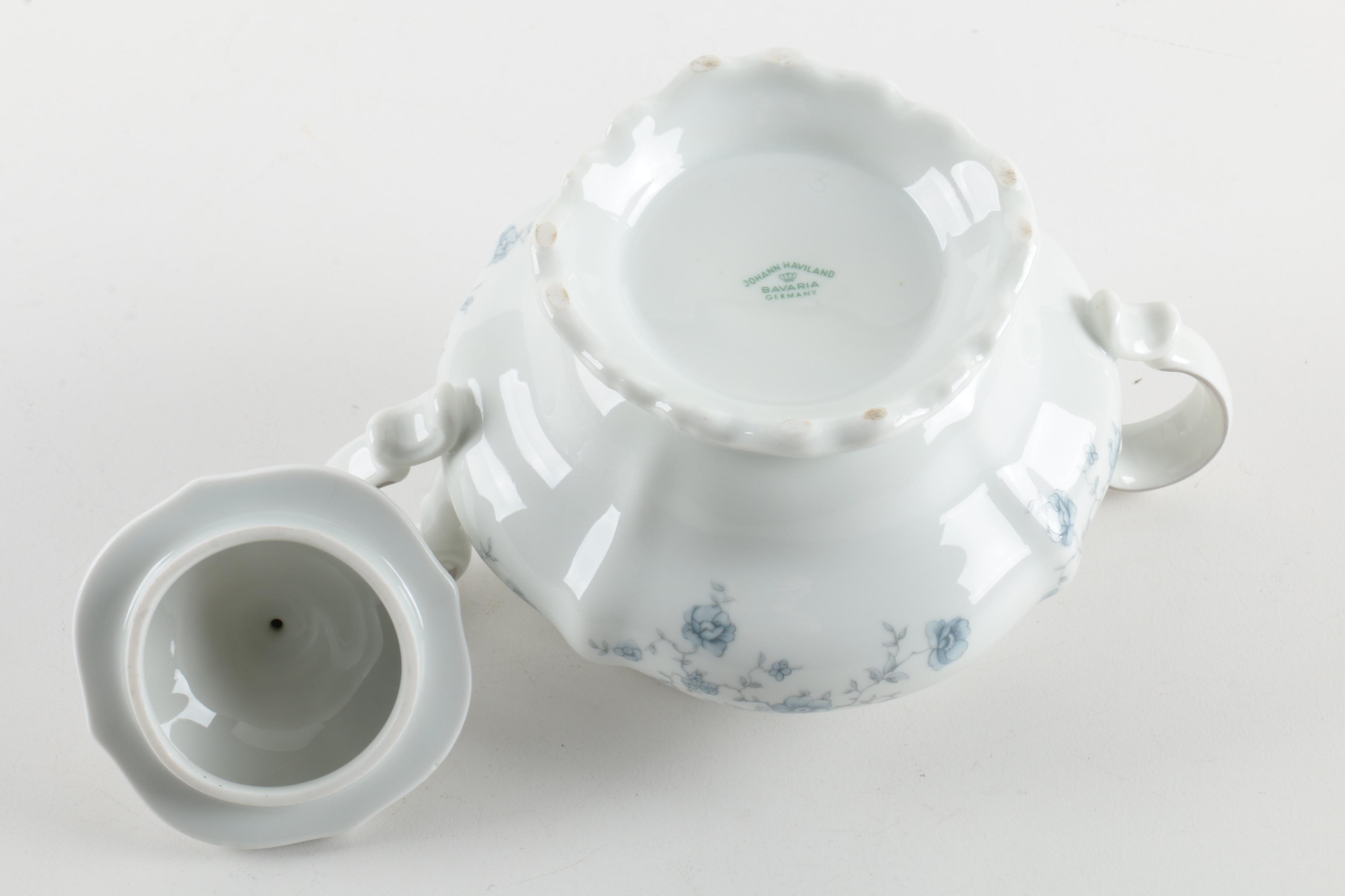 Johann Haviland "Blue Garland" Porcelain Dinnerware