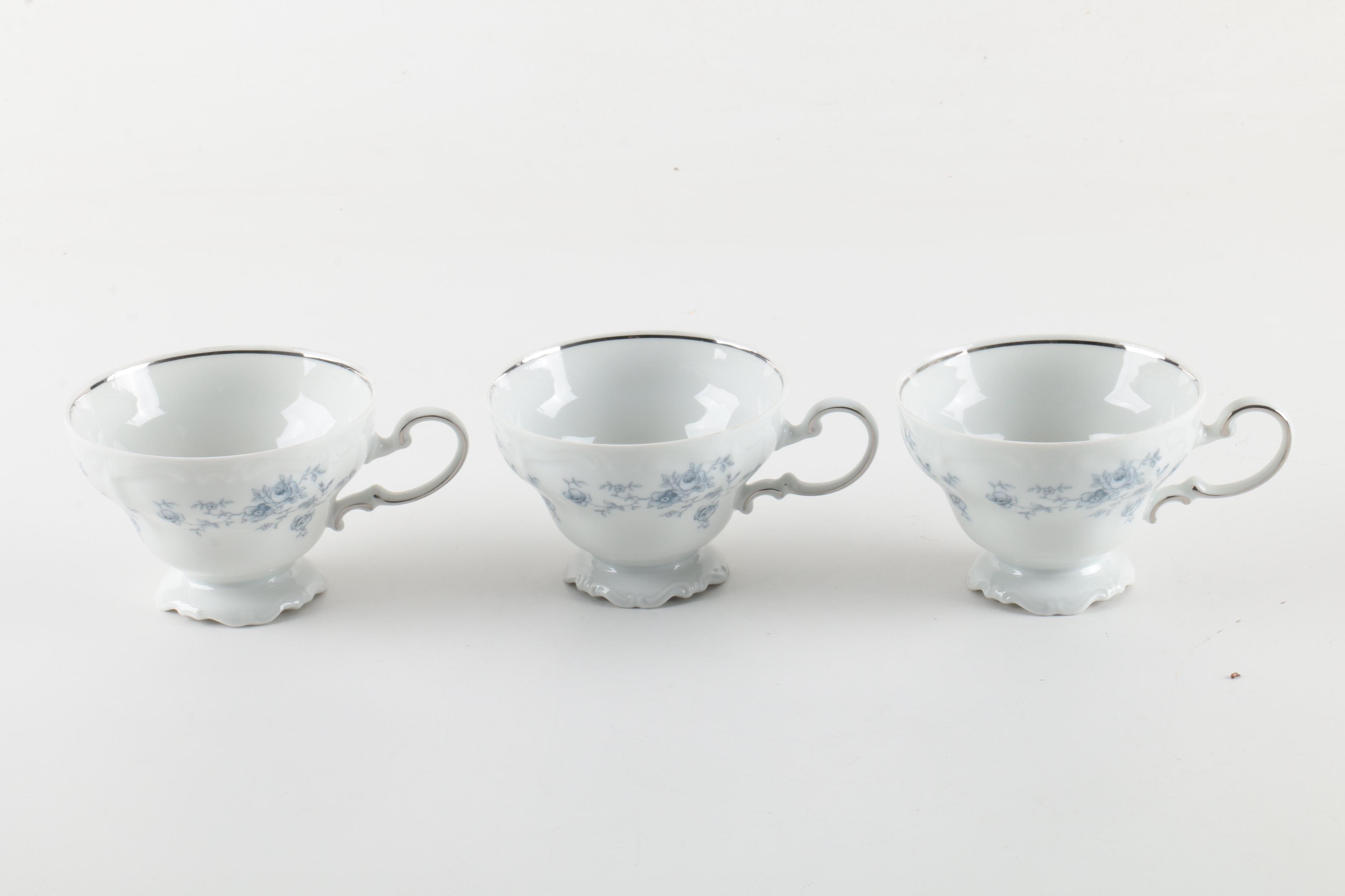 Johann Haviland "Blue Garland" Porcelain Dinnerware