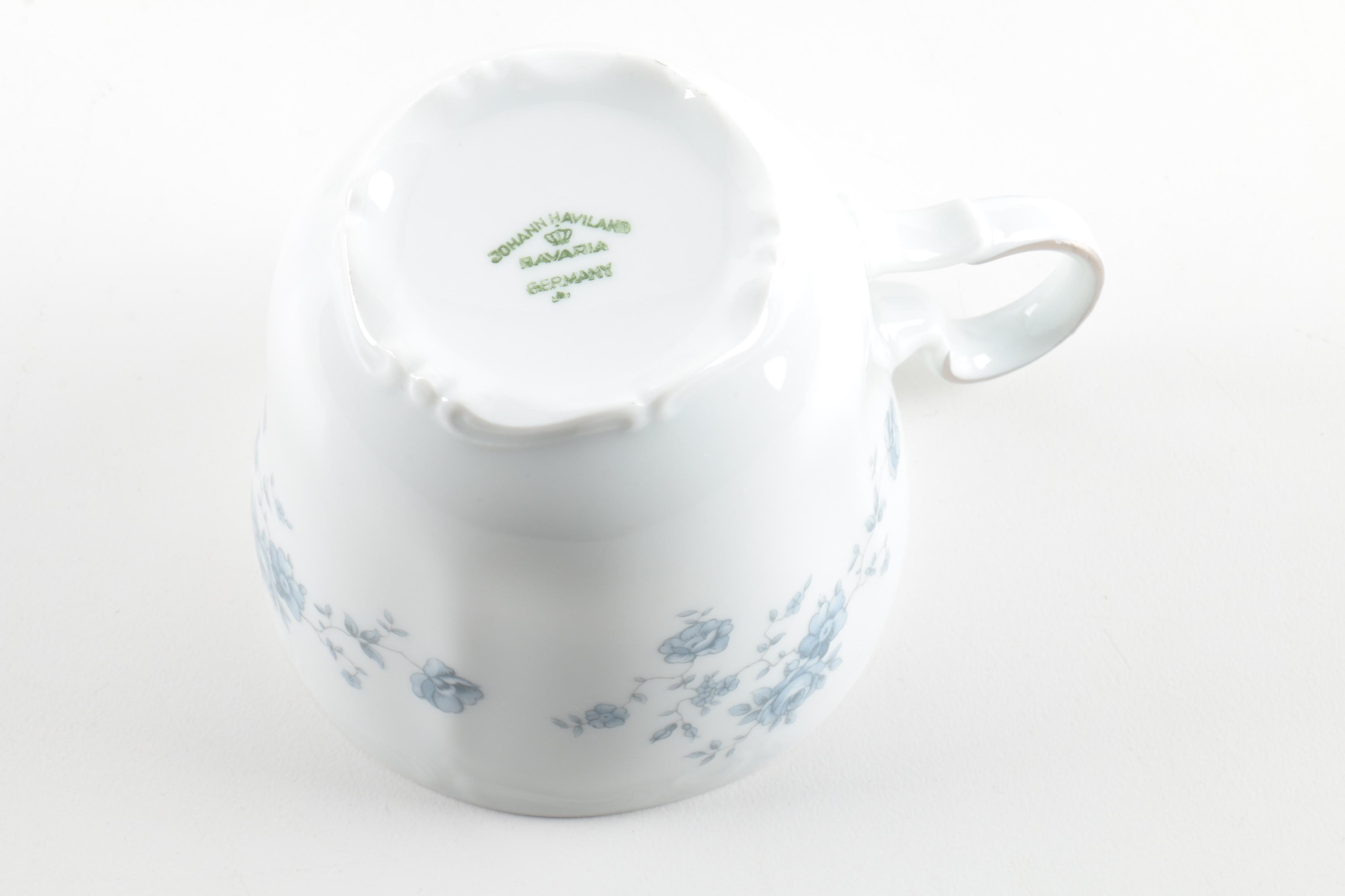 Johann Haviland "Blue Garland" Porcelain Dinnerware