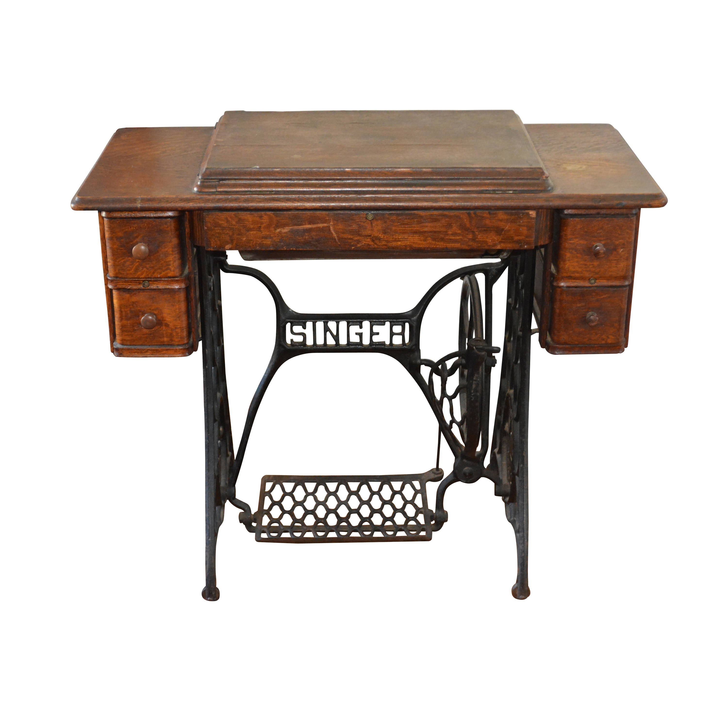 Antique Singer Treadle Sewing Machine