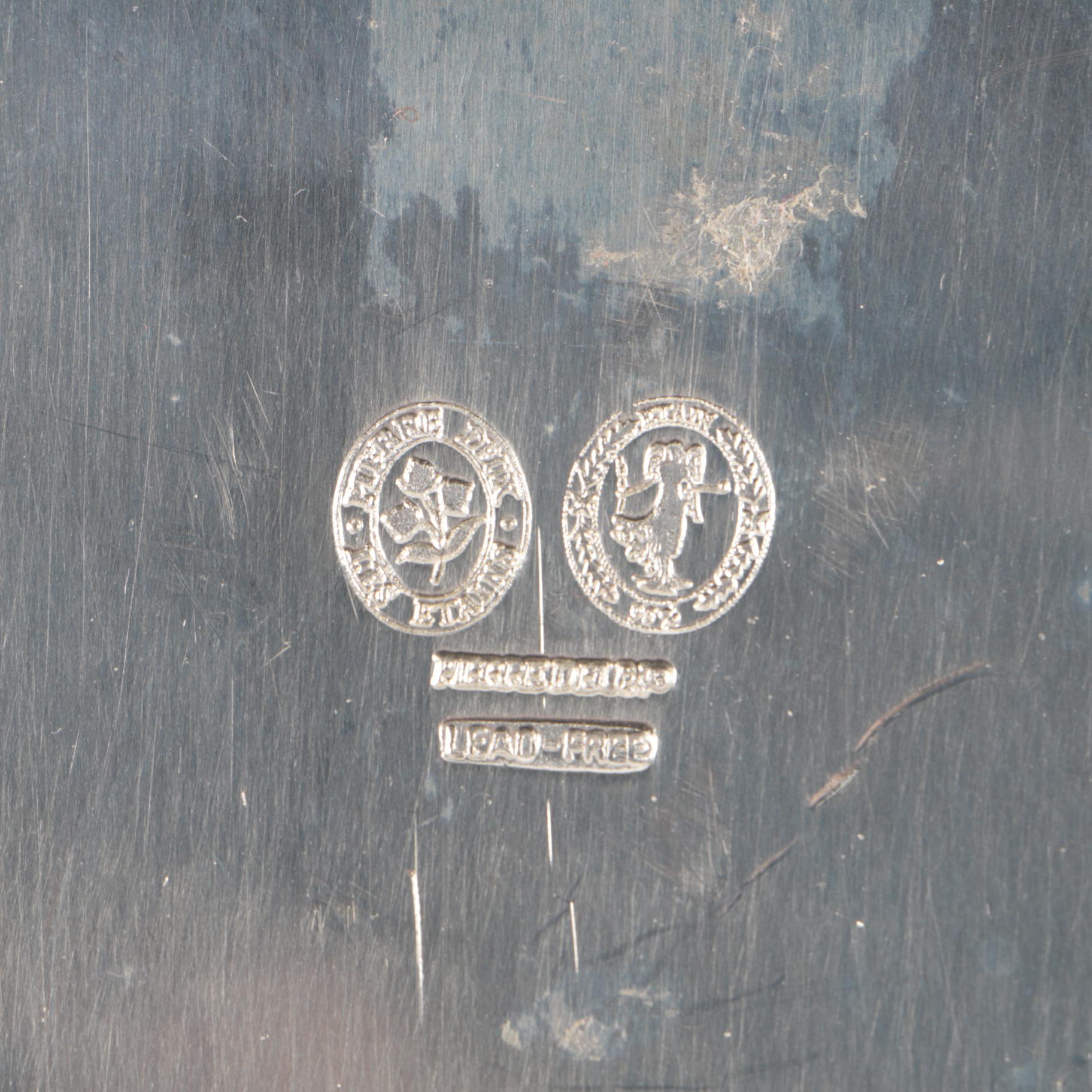 Pierre Deux French Pewter Chargers