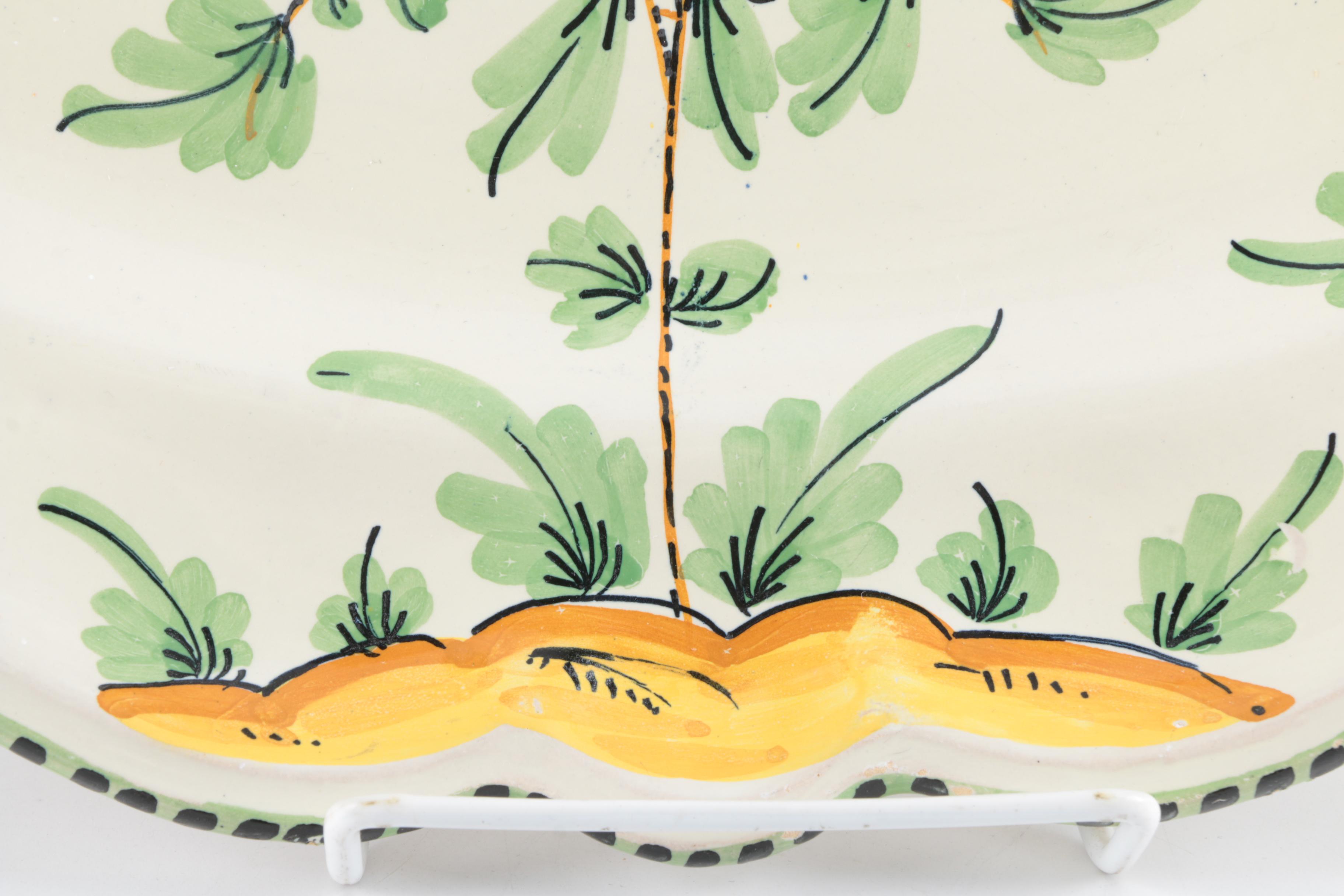 Hand Painted Italian Ceramic Platters