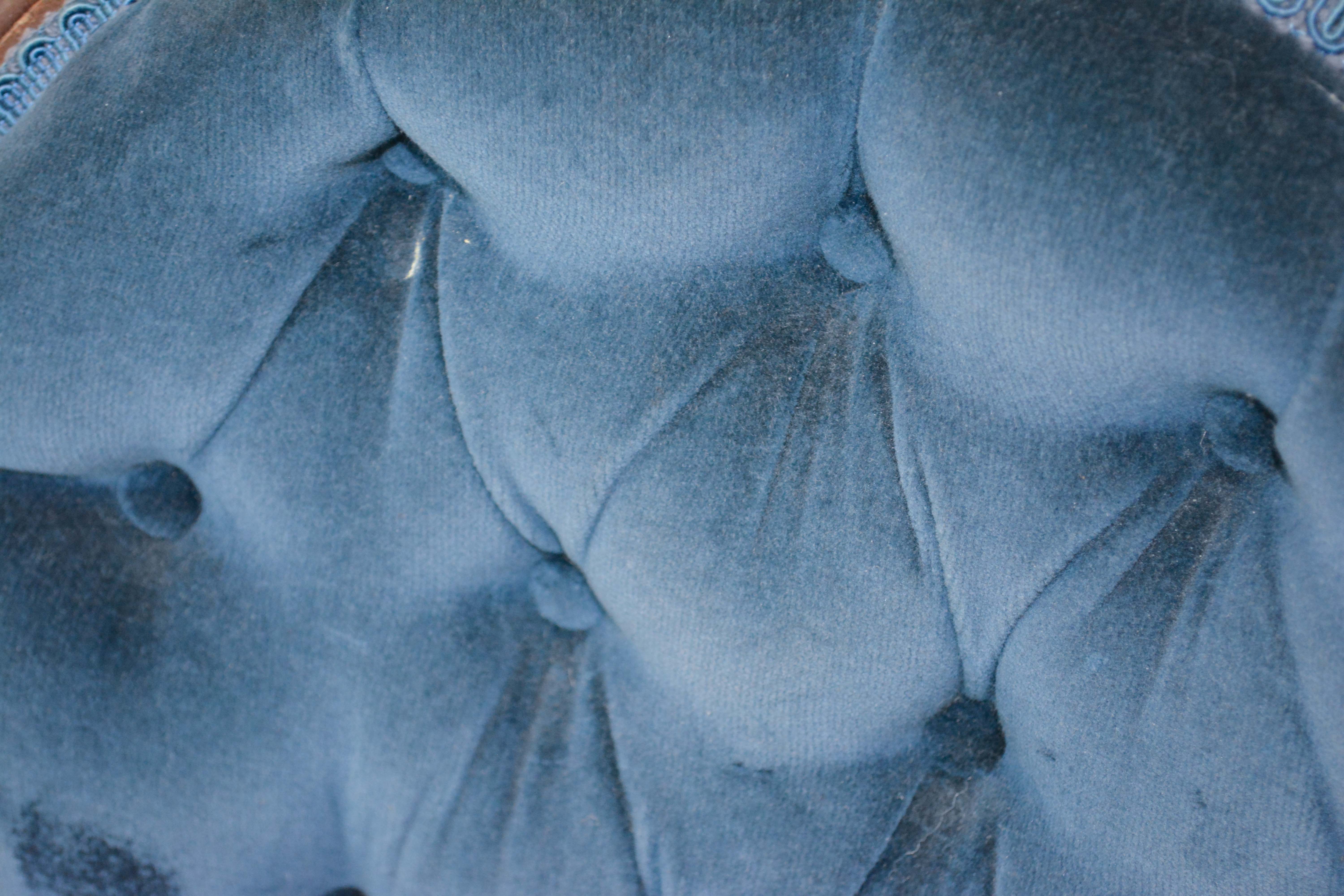 Victorian Style Carved Side Chair