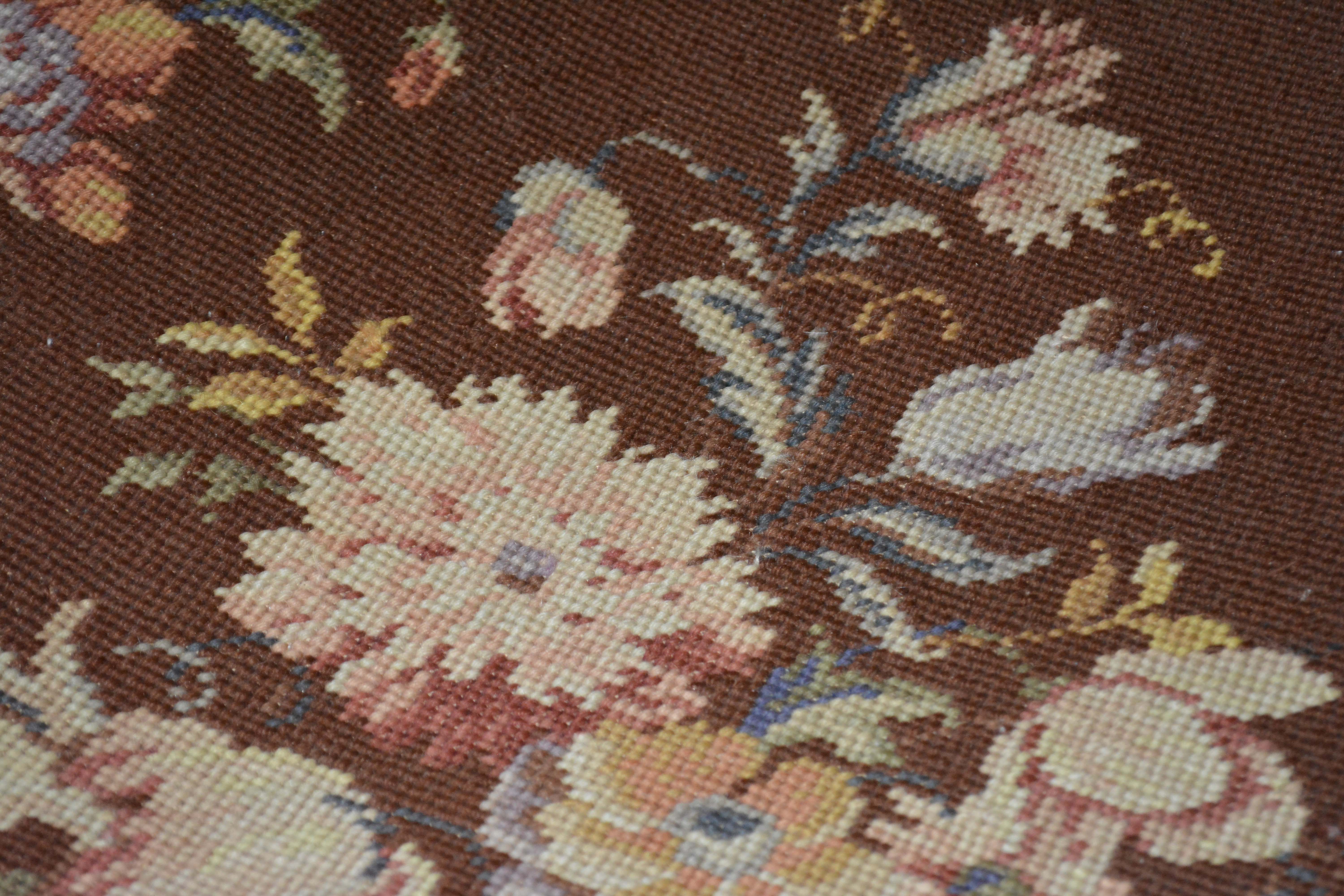 English Renaissance Style Mahogany Side Chair