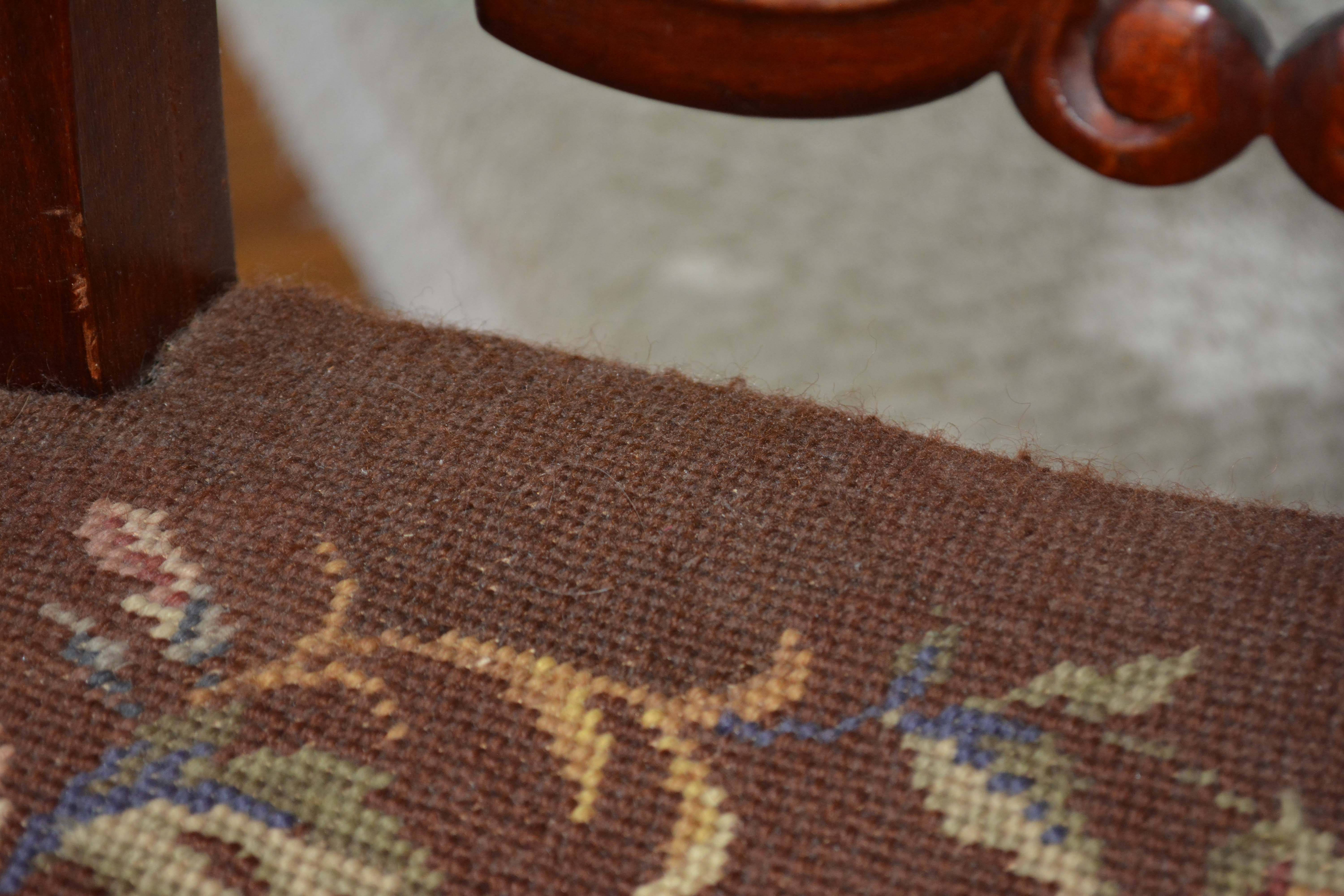 English Renaissance Style Mahogany Side Chair