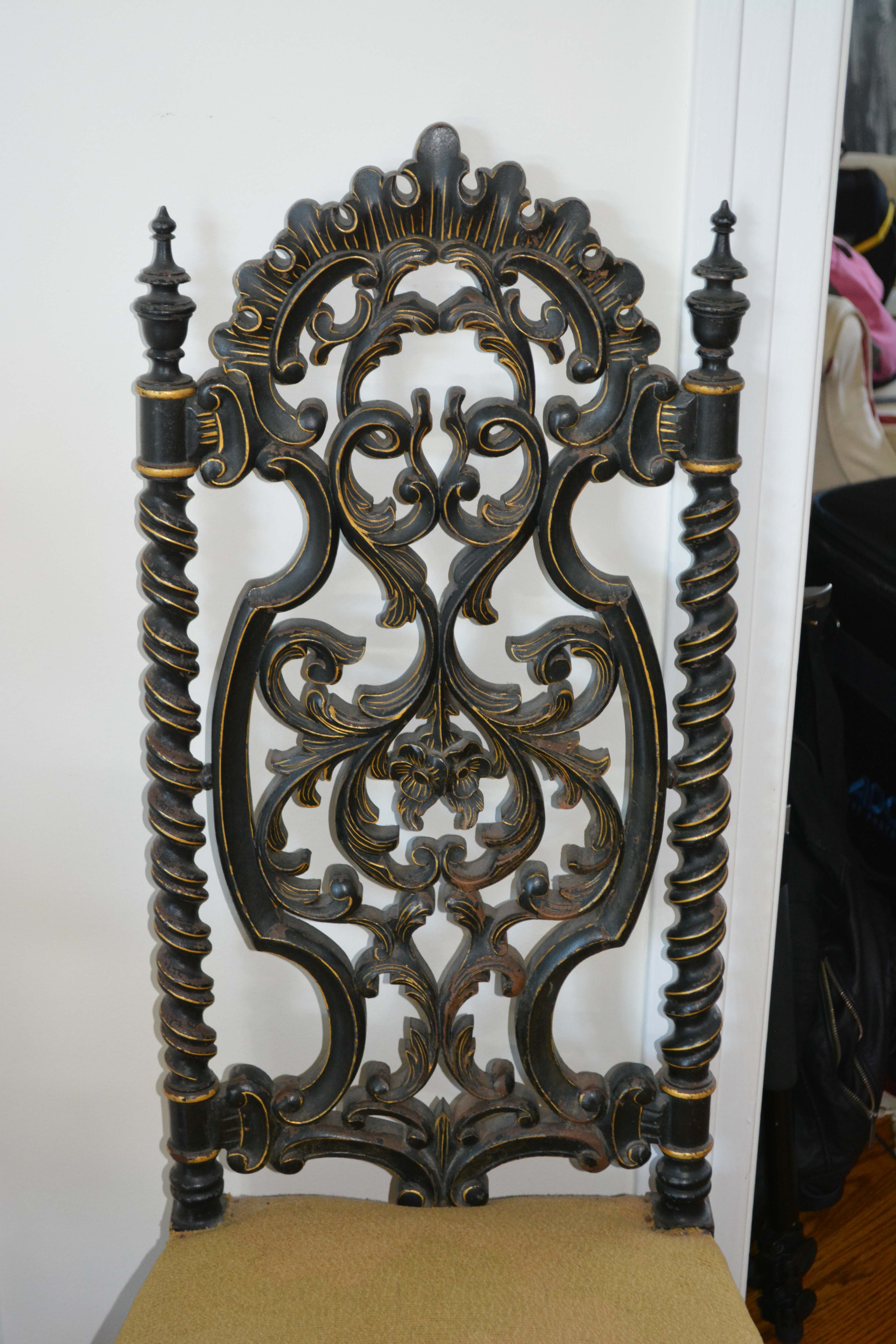 Elizabethan Victorian Side Chair