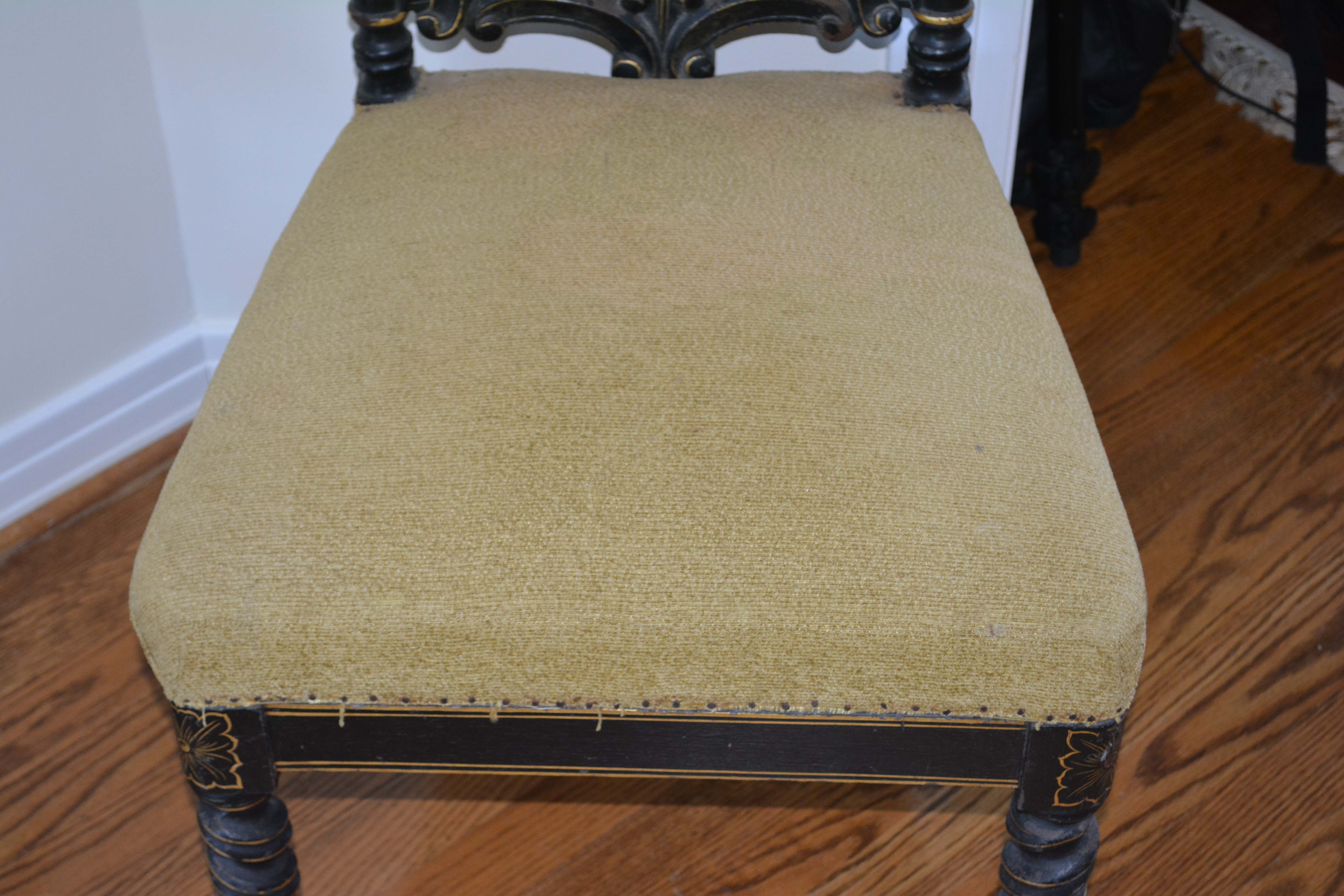 Elizabethan Victorian Side Chair