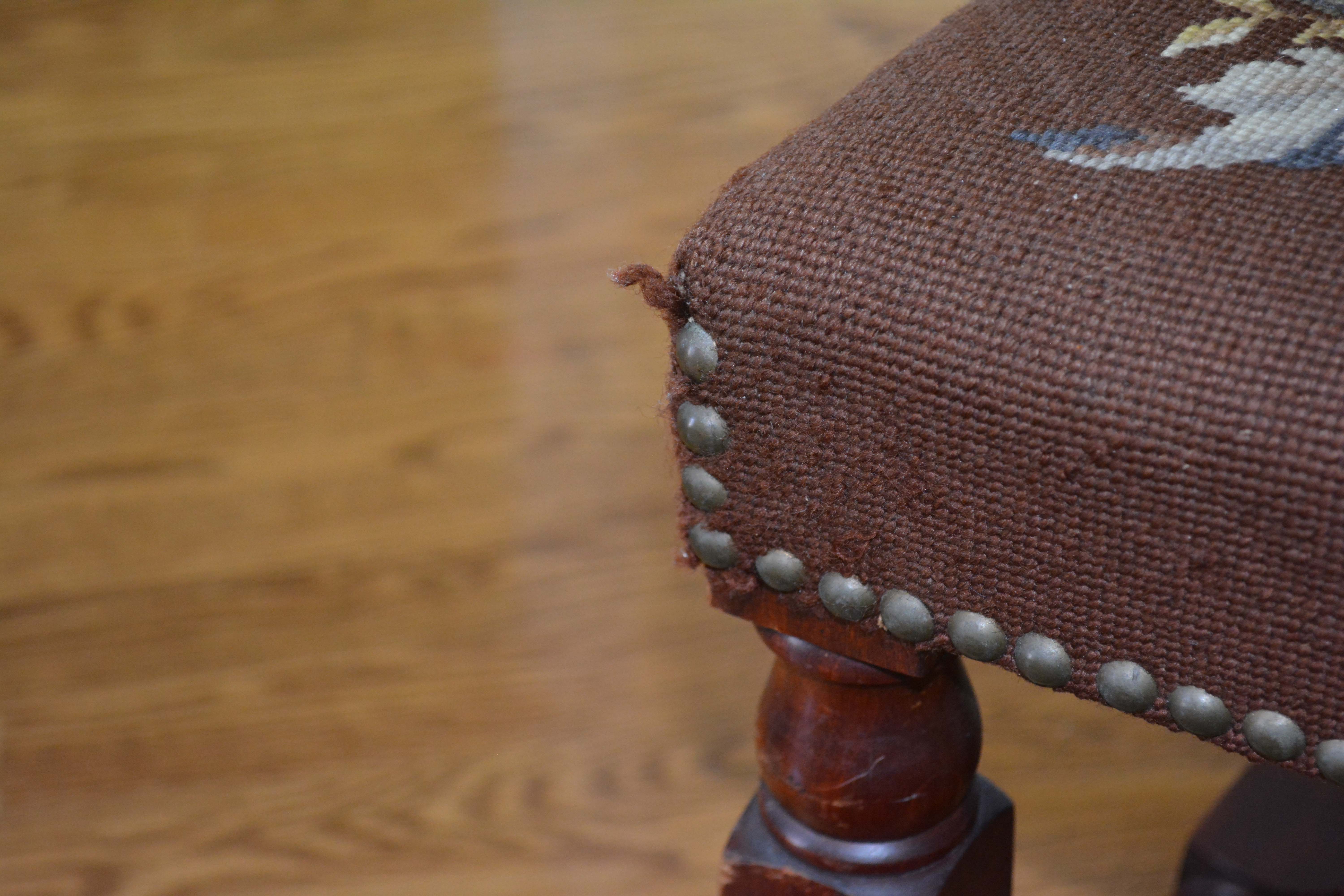 English Renaissance Style Mahogany Side Chair