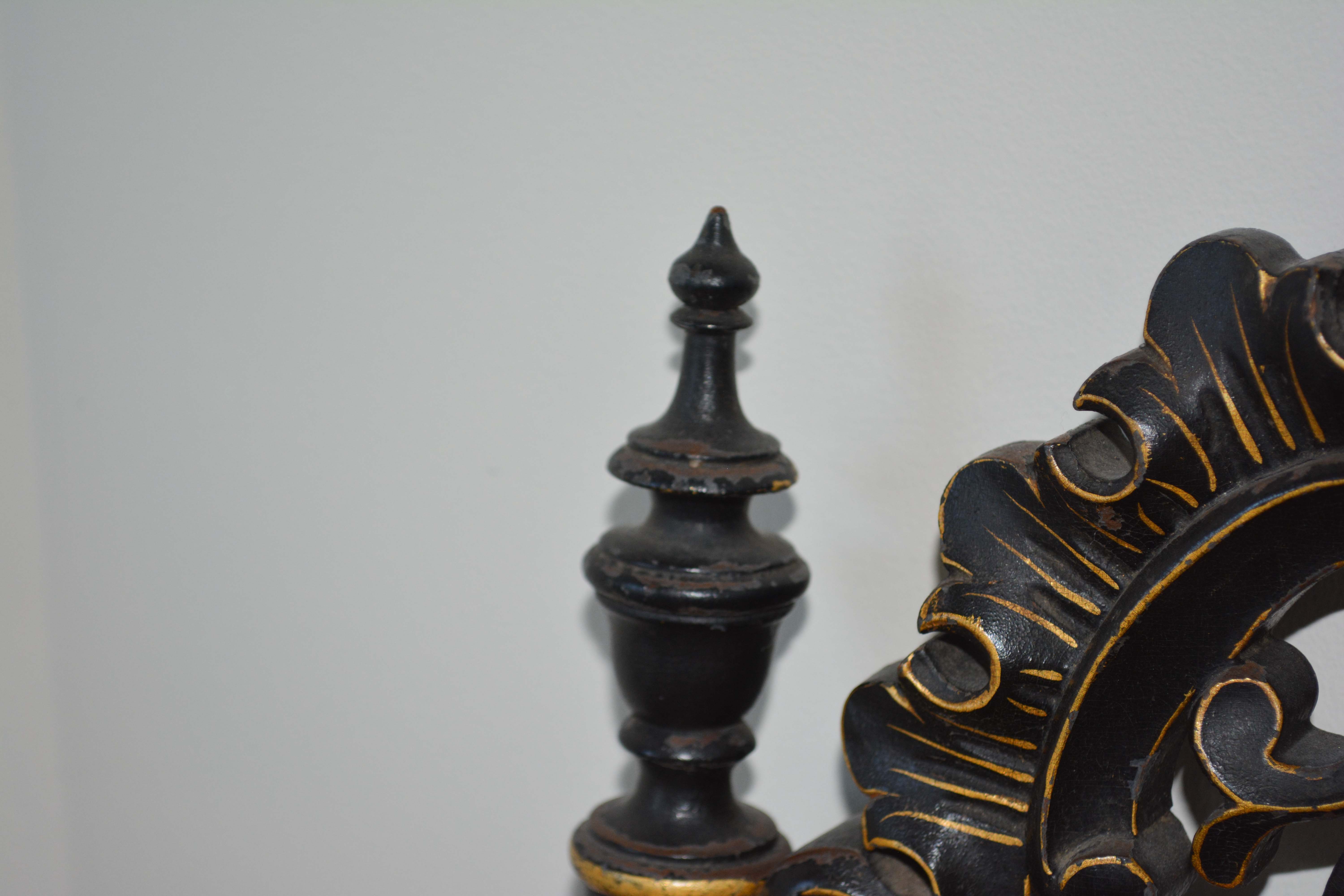 Elizabethan Victorian Side Chair