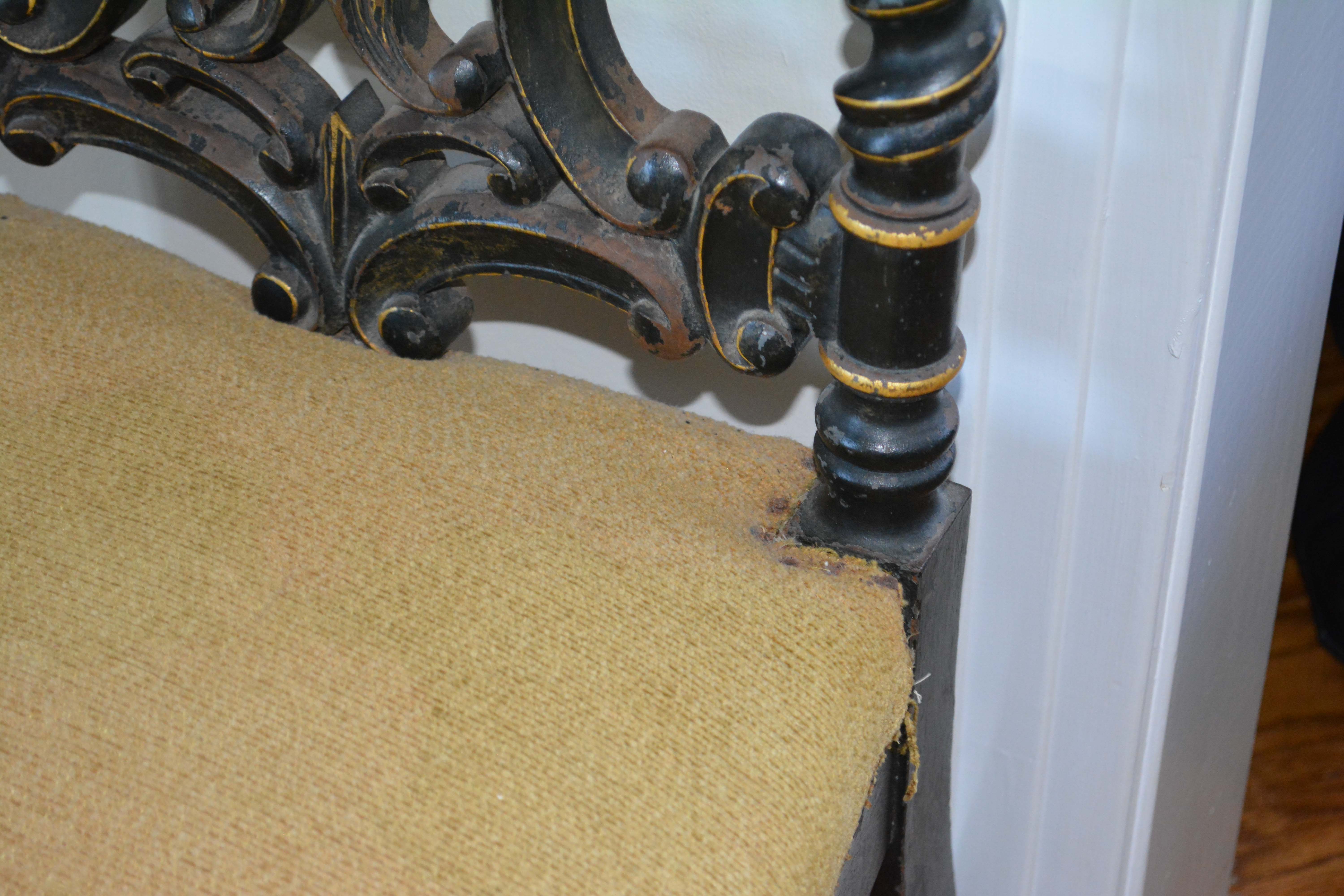 Elizabethan Victorian Side Chair