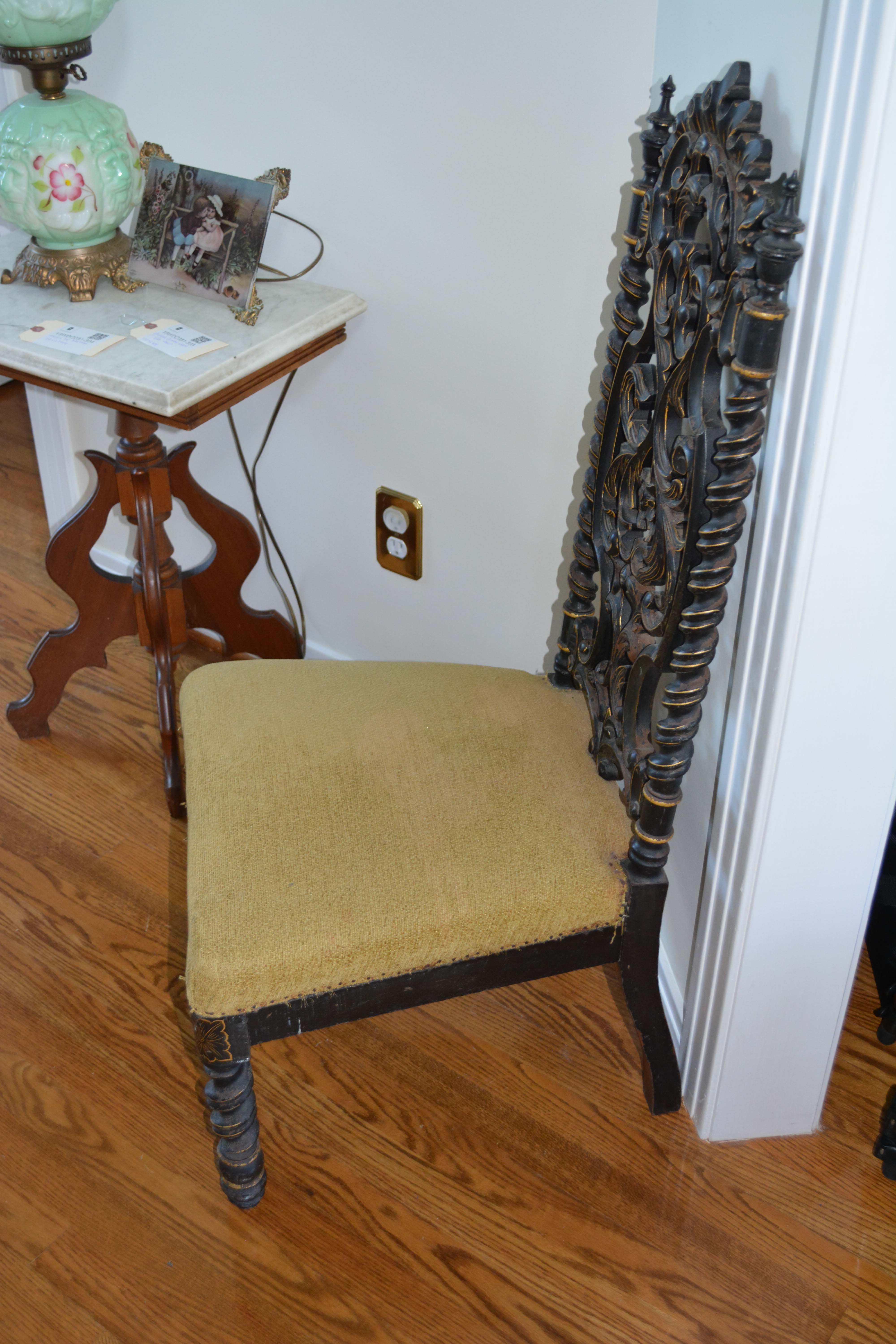 Elizabethan Victorian Side Chair