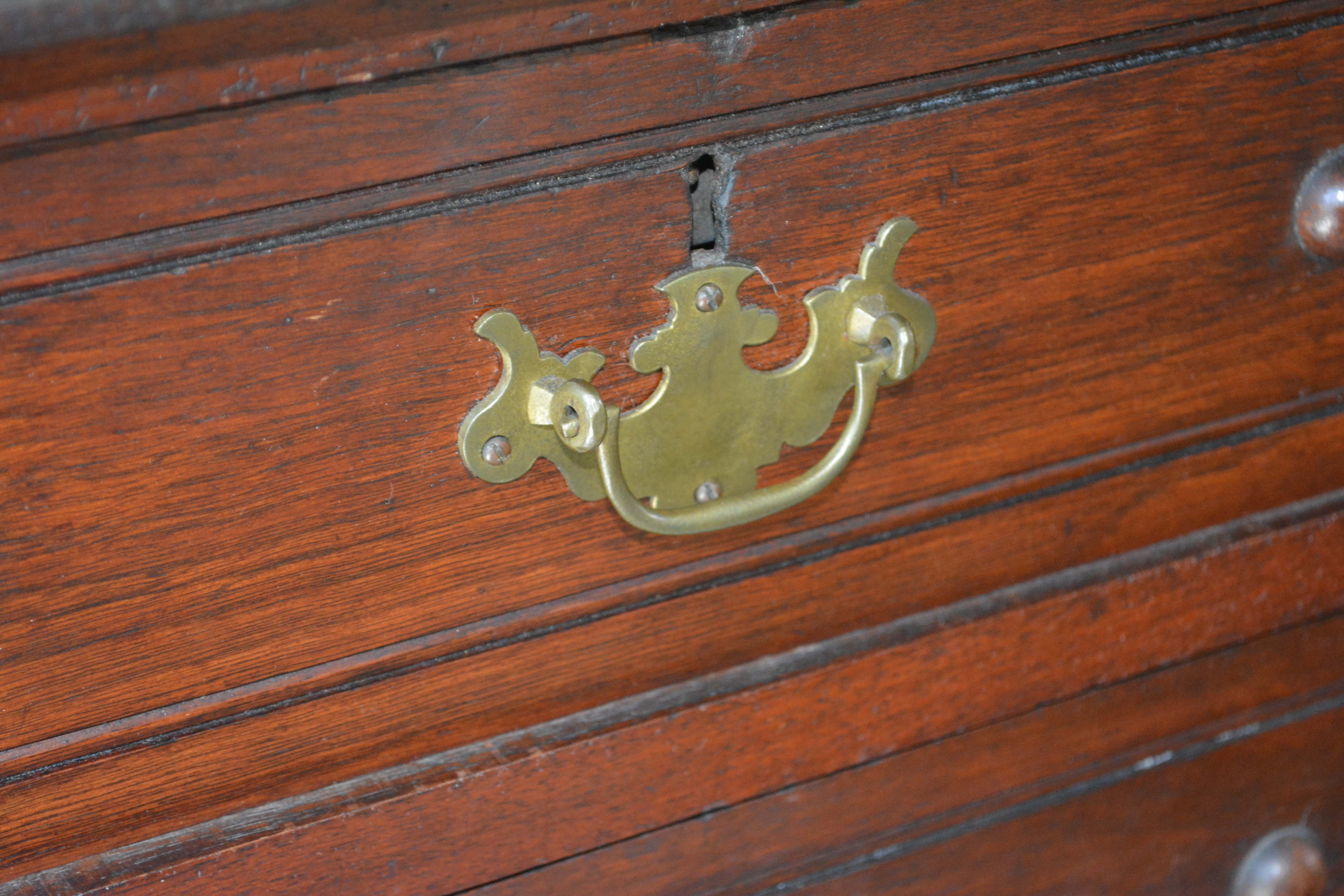 Late Victorian Walnut Buffet with Mirrored Shelves