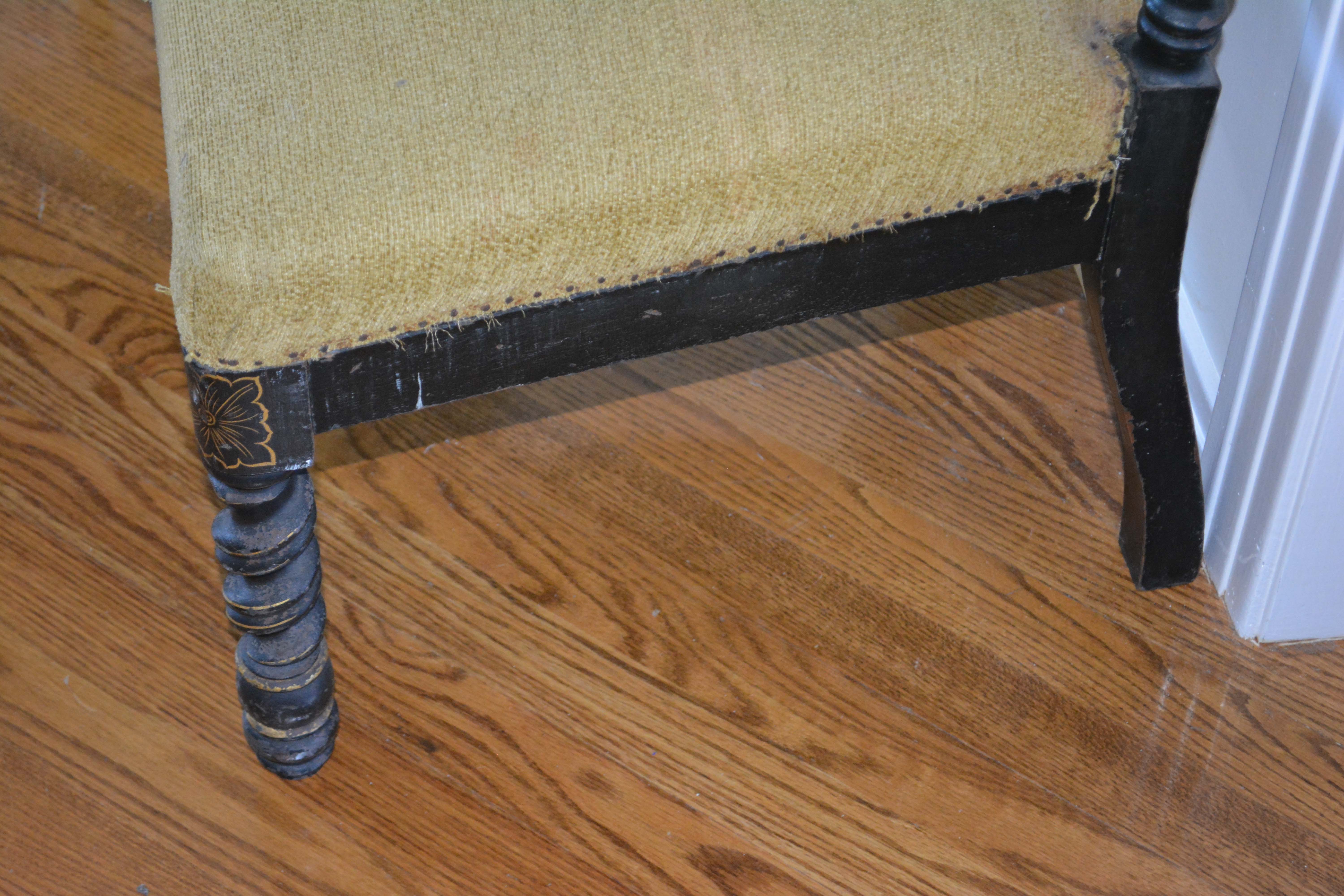 Elizabethan Victorian Side Chair