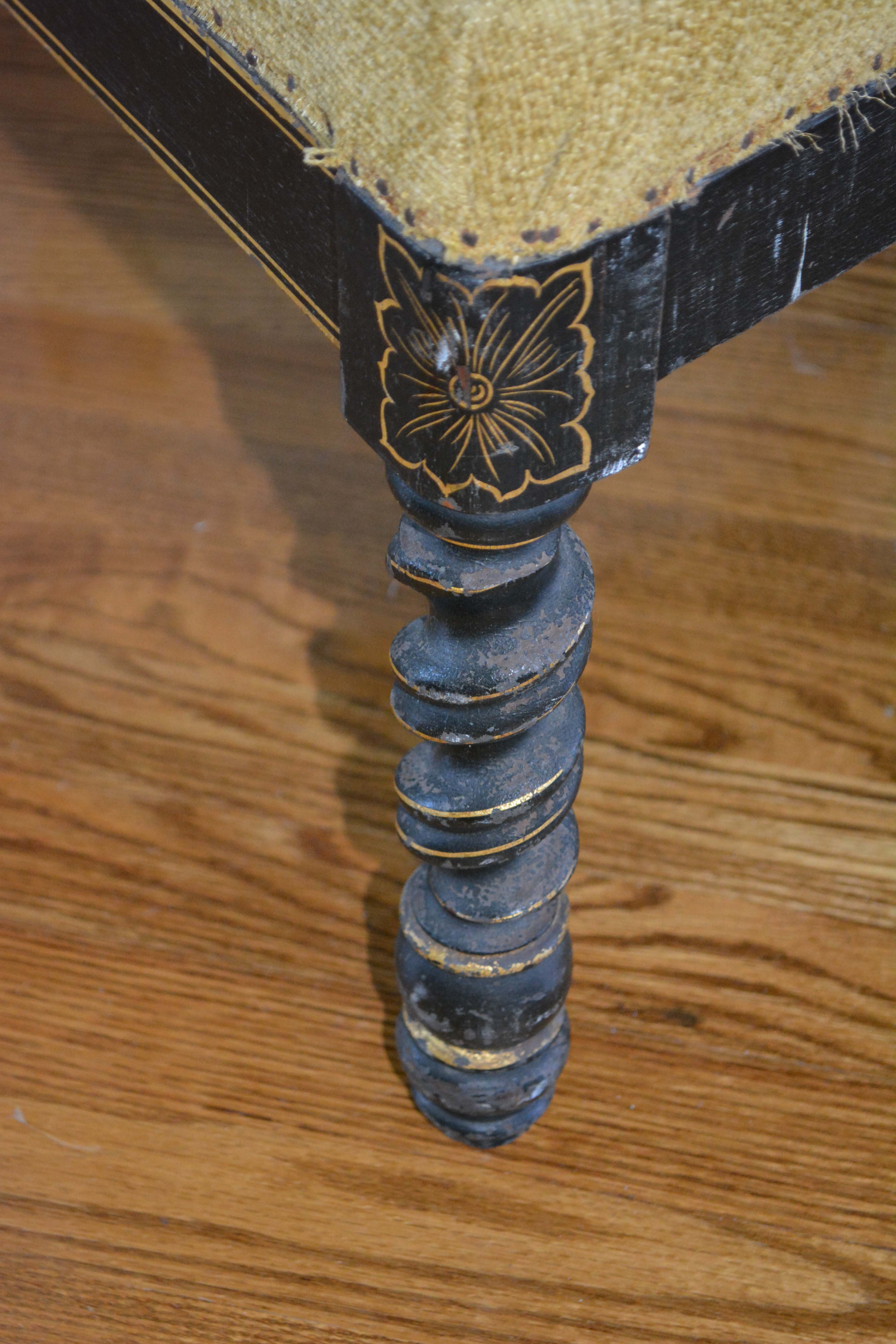 Elizabethan Victorian Side Chair