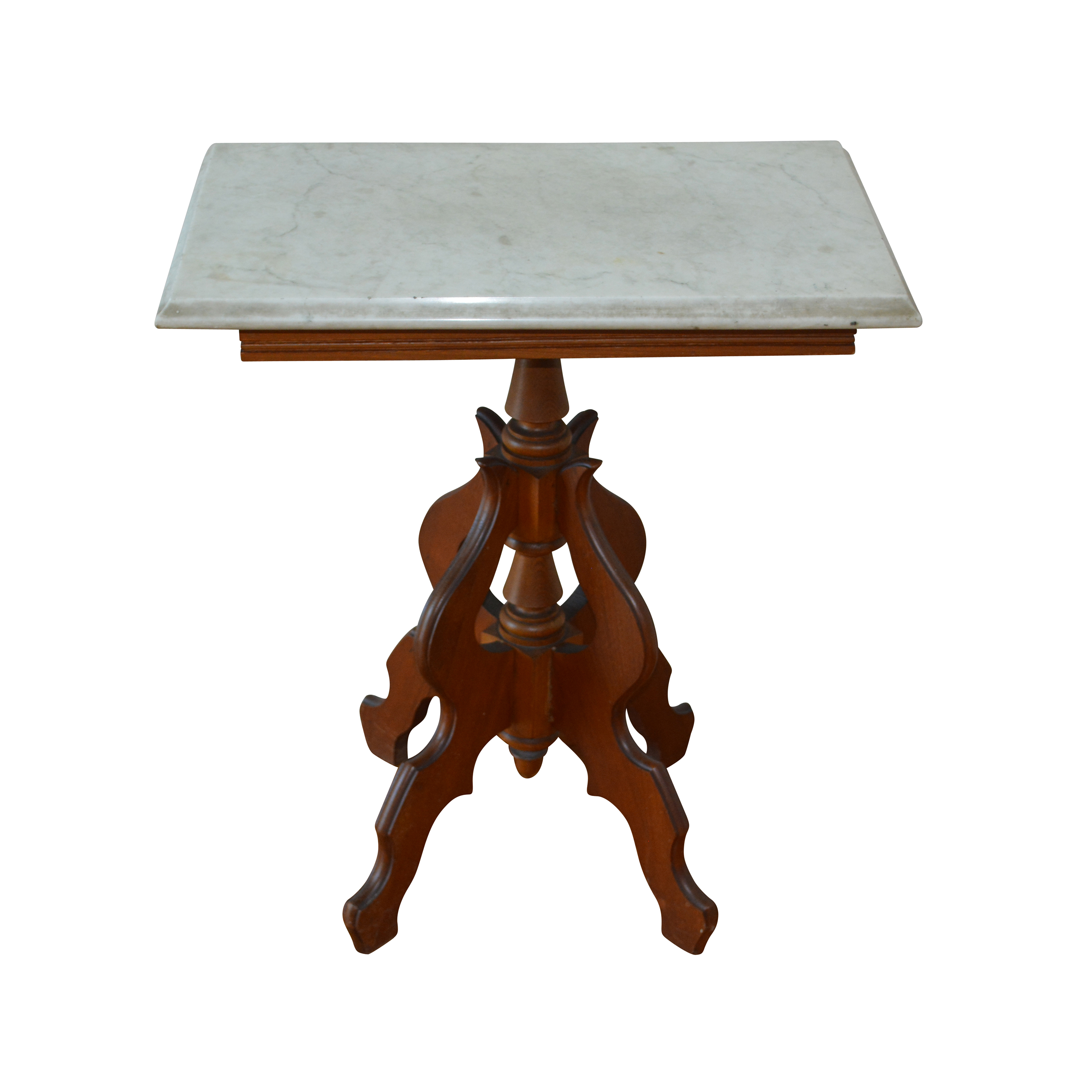 Victorian Marble Top Side Table