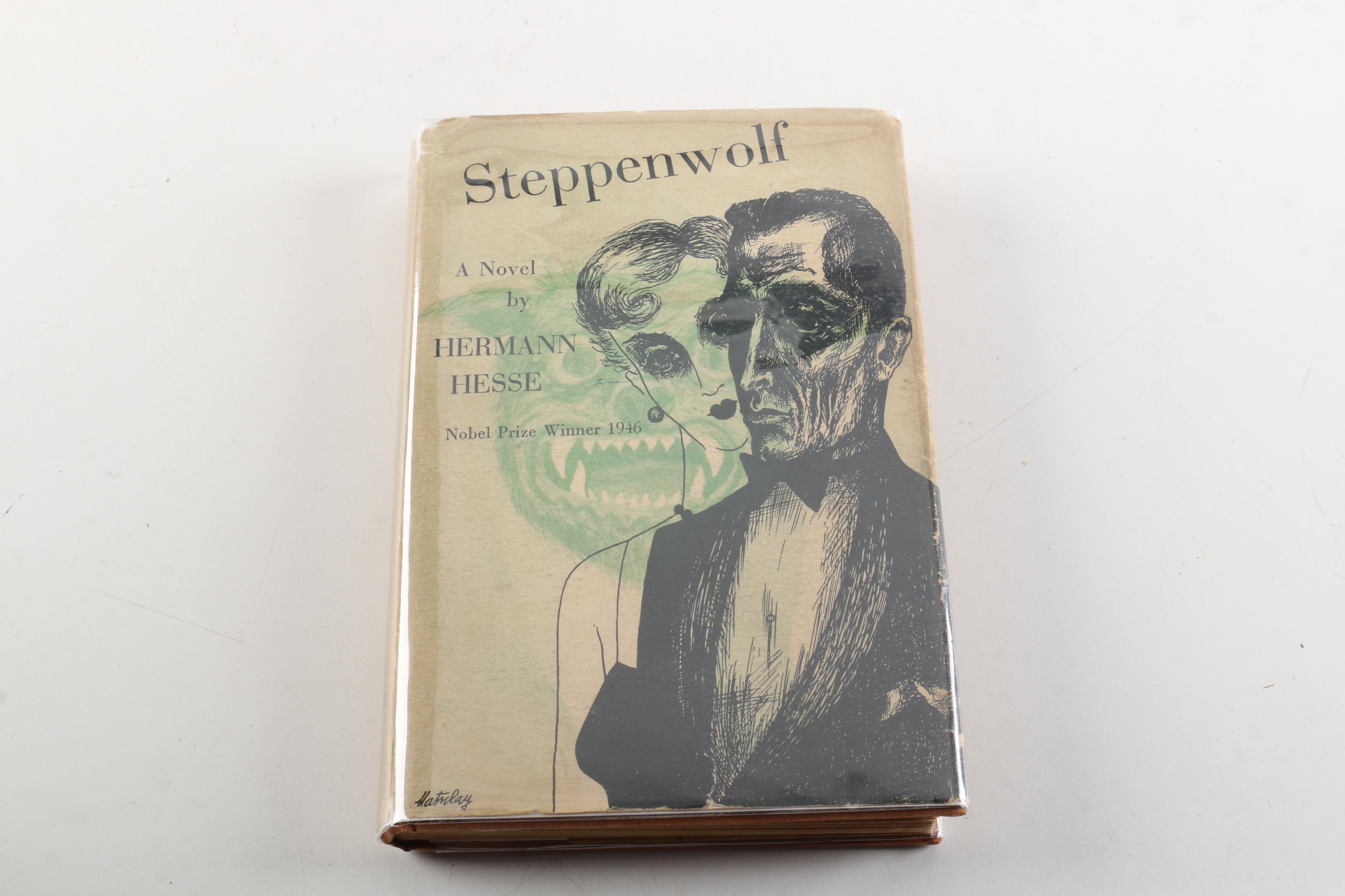 Multiple Copies of "Steppenwolf" by Hermann Hesse