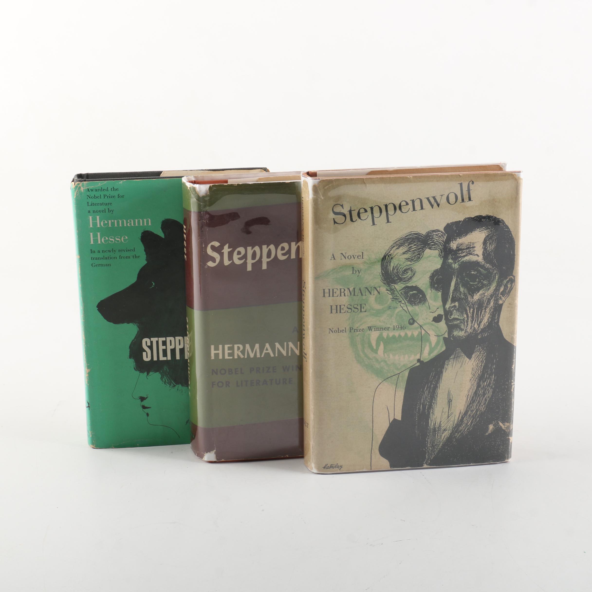 Multiple Copies of "Steppenwolf" by Hermann Hesse