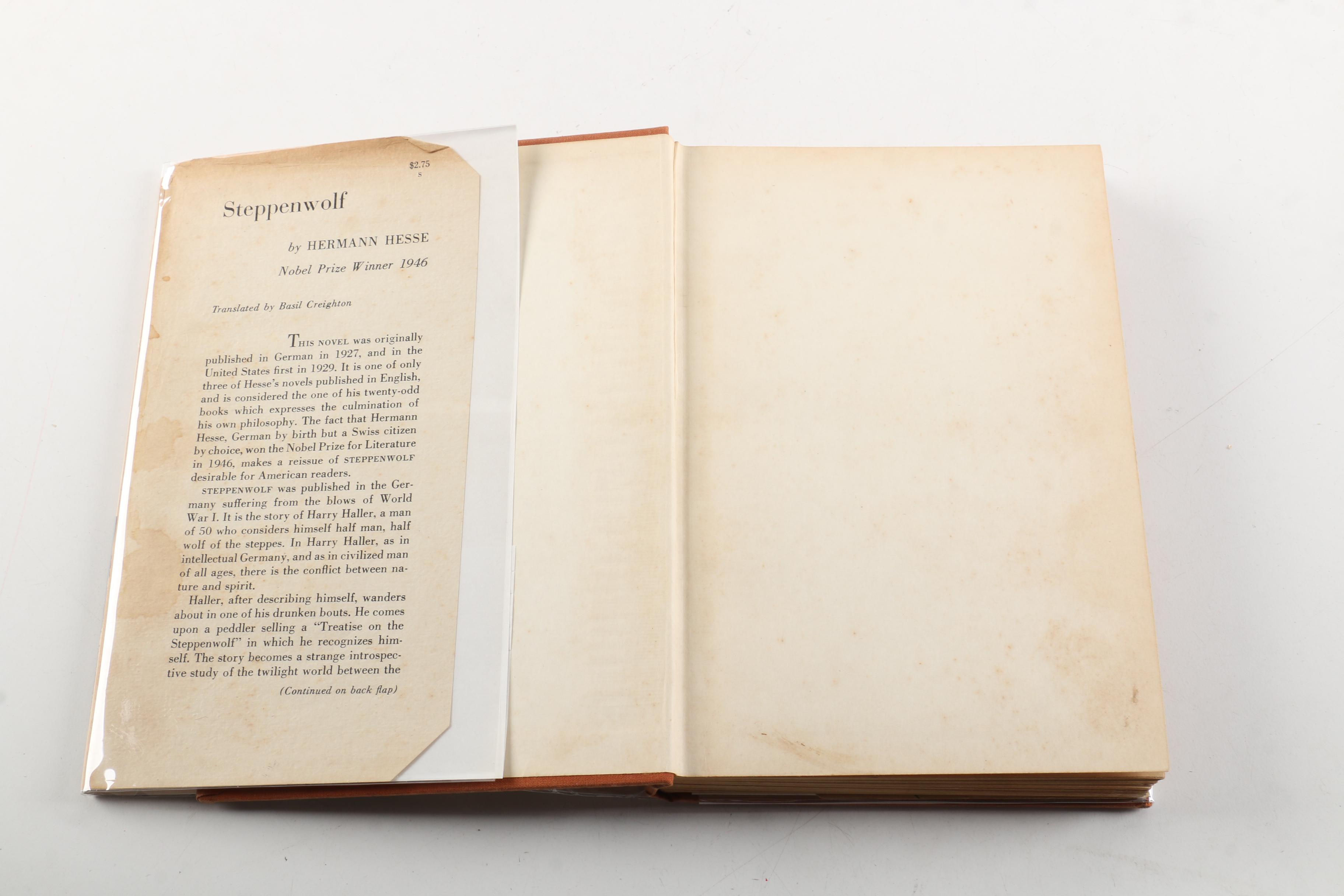 Multiple Copies of "Steppenwolf" by Hermann Hesse