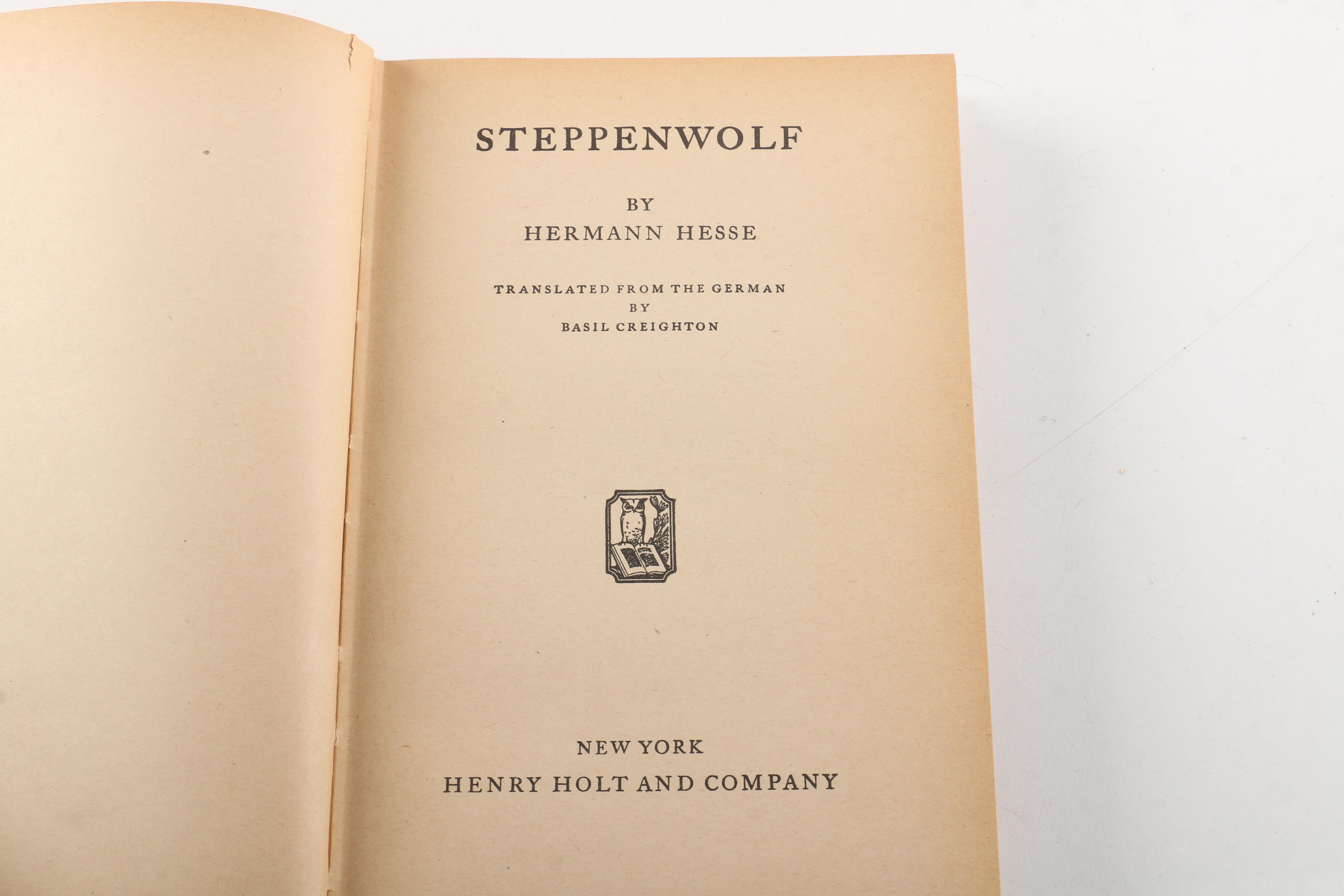 Multiple Copies of "Steppenwolf" by Hermann Hesse