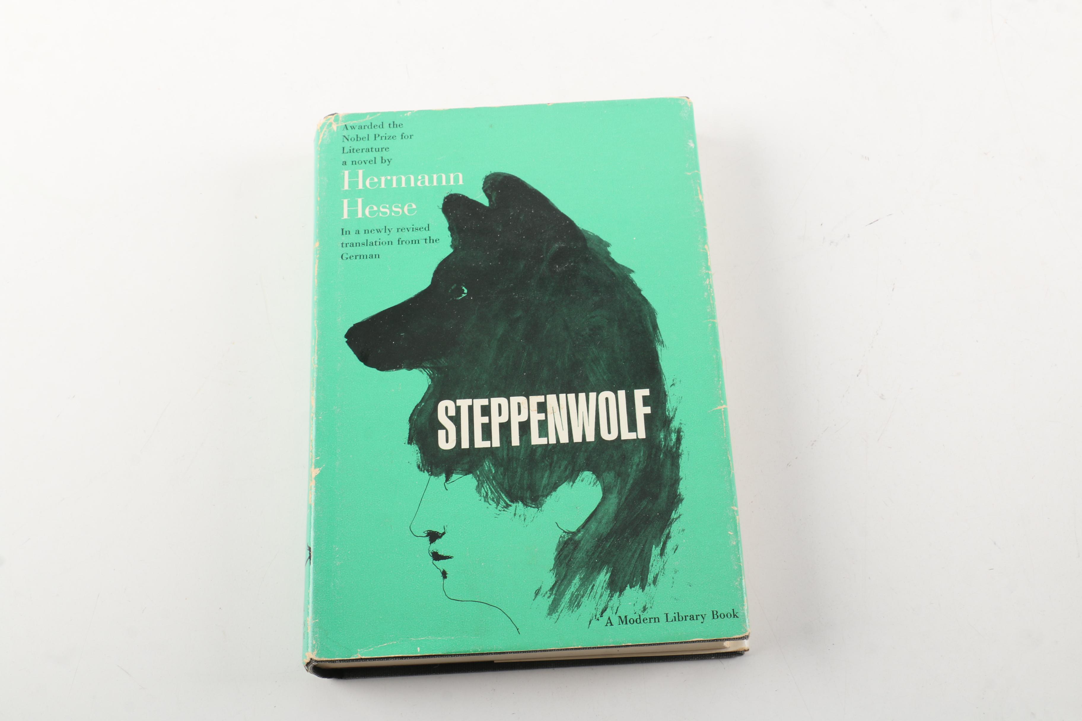 Multiple Copies of "Steppenwolf" by Hermann Hesse