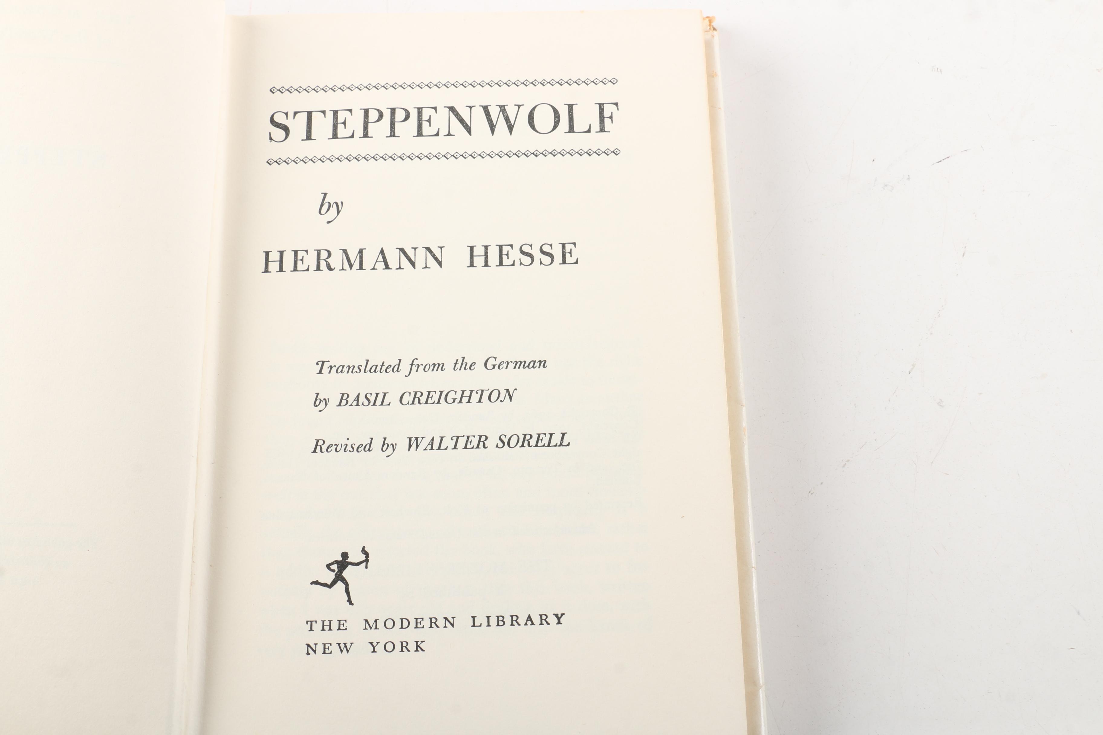 Multiple Copies of "Steppenwolf" by Hermann Hesse