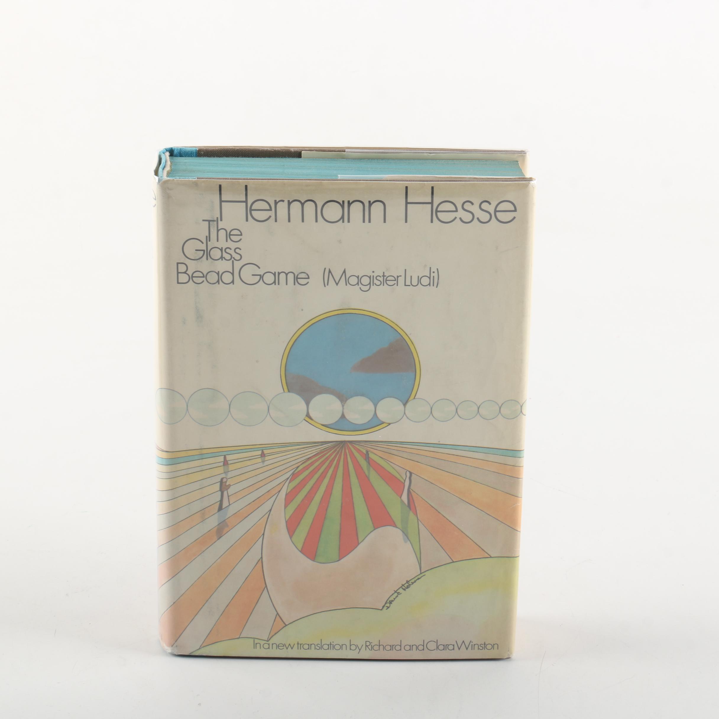 First American Edition of Hermann Hesse's "The Glass Bead Game (Magister Ludi)"