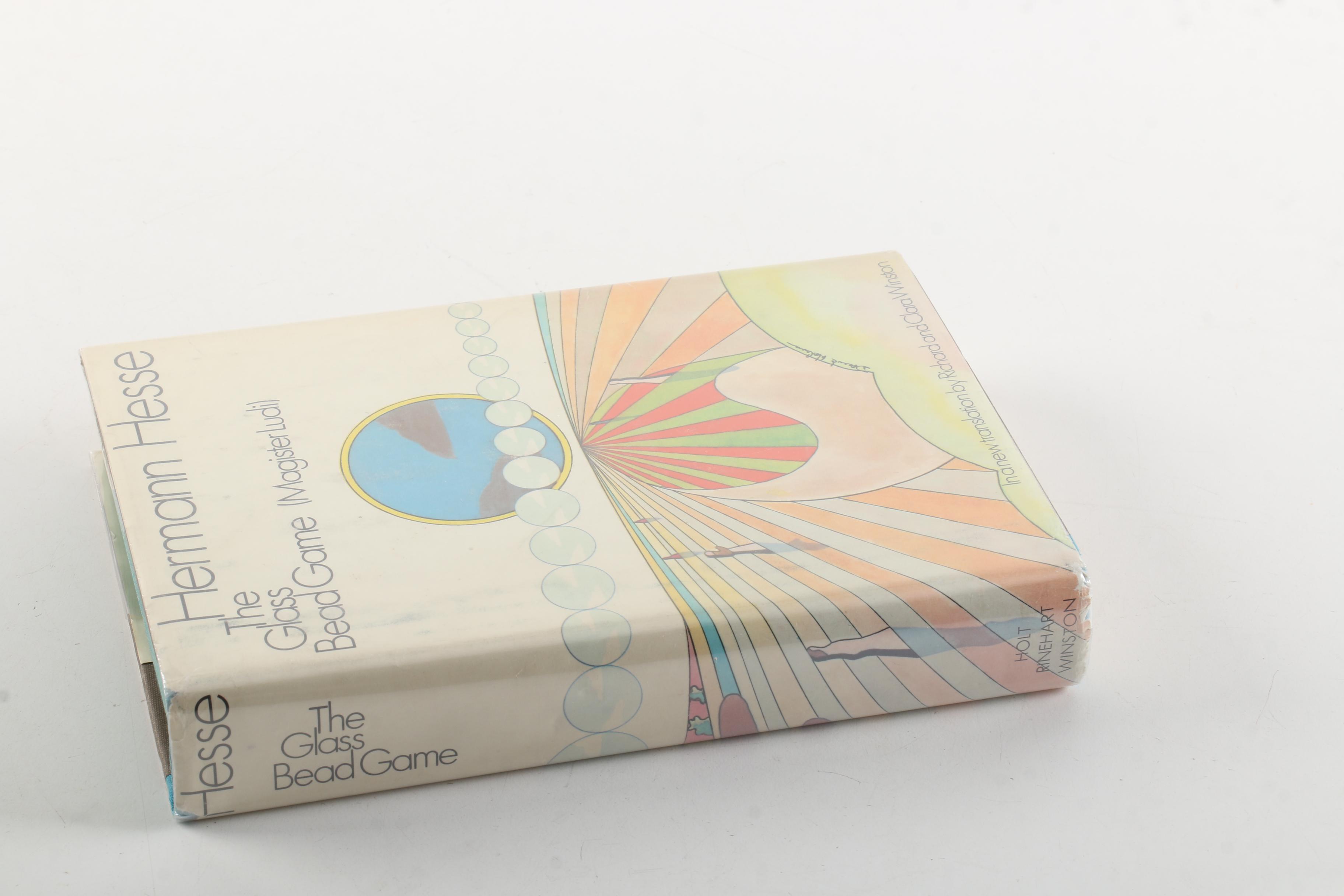 First American Edition of Hermann Hesse's "The Glass Bead Game (Magister Ludi)"