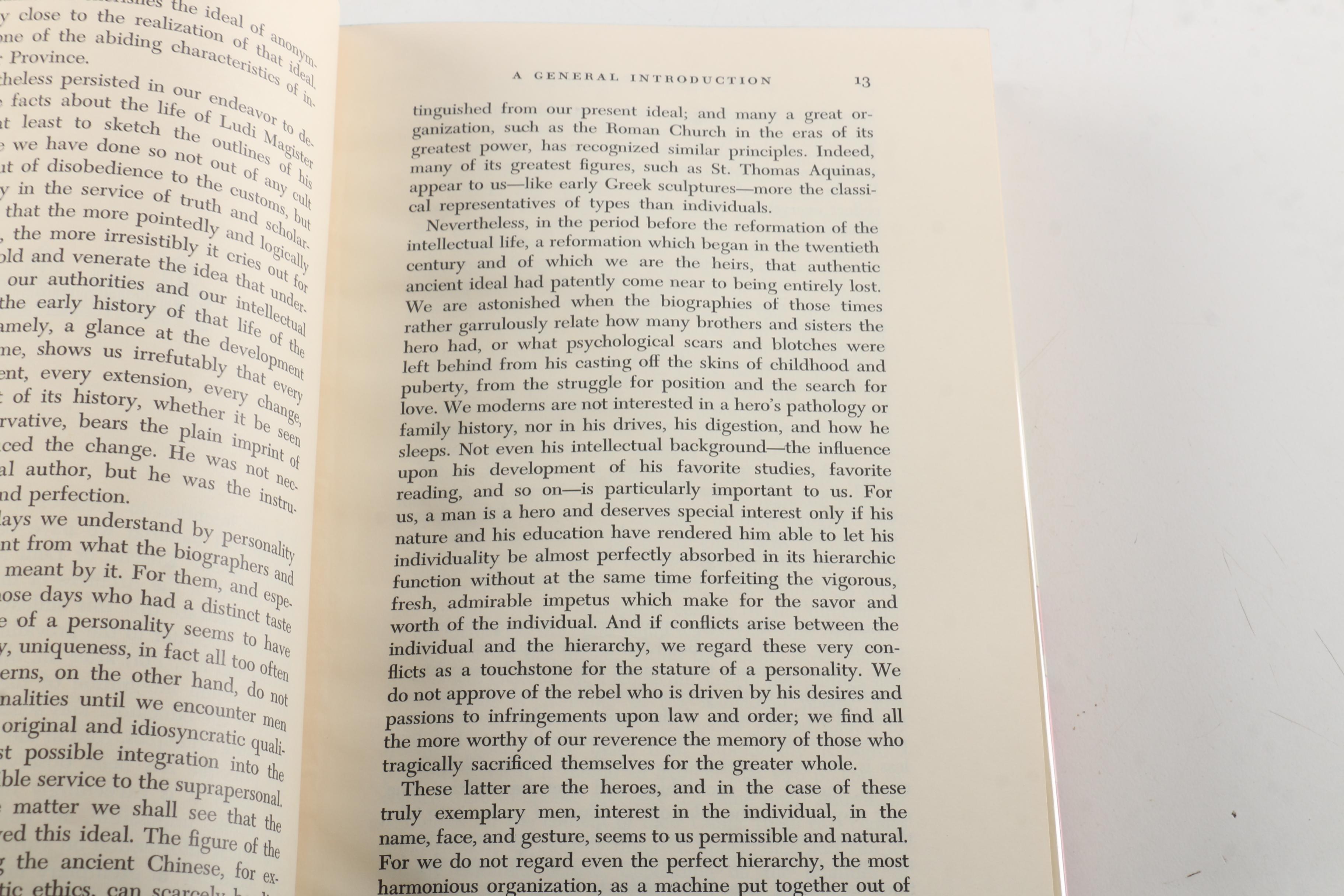 First American Edition of Hermann Hesse's "The Glass Bead Game (Magister Ludi)"