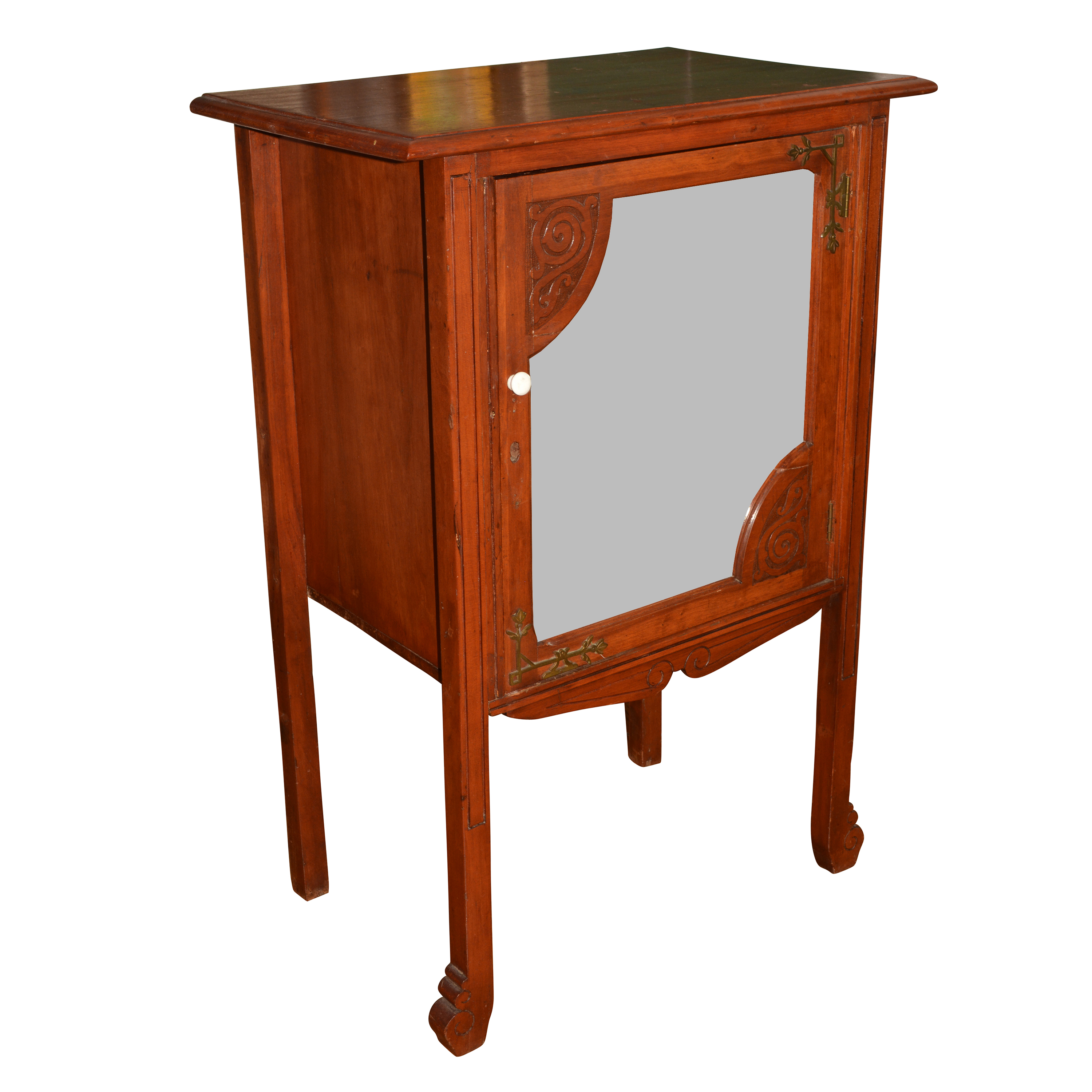 Late Victorian Sycamore Cabinet