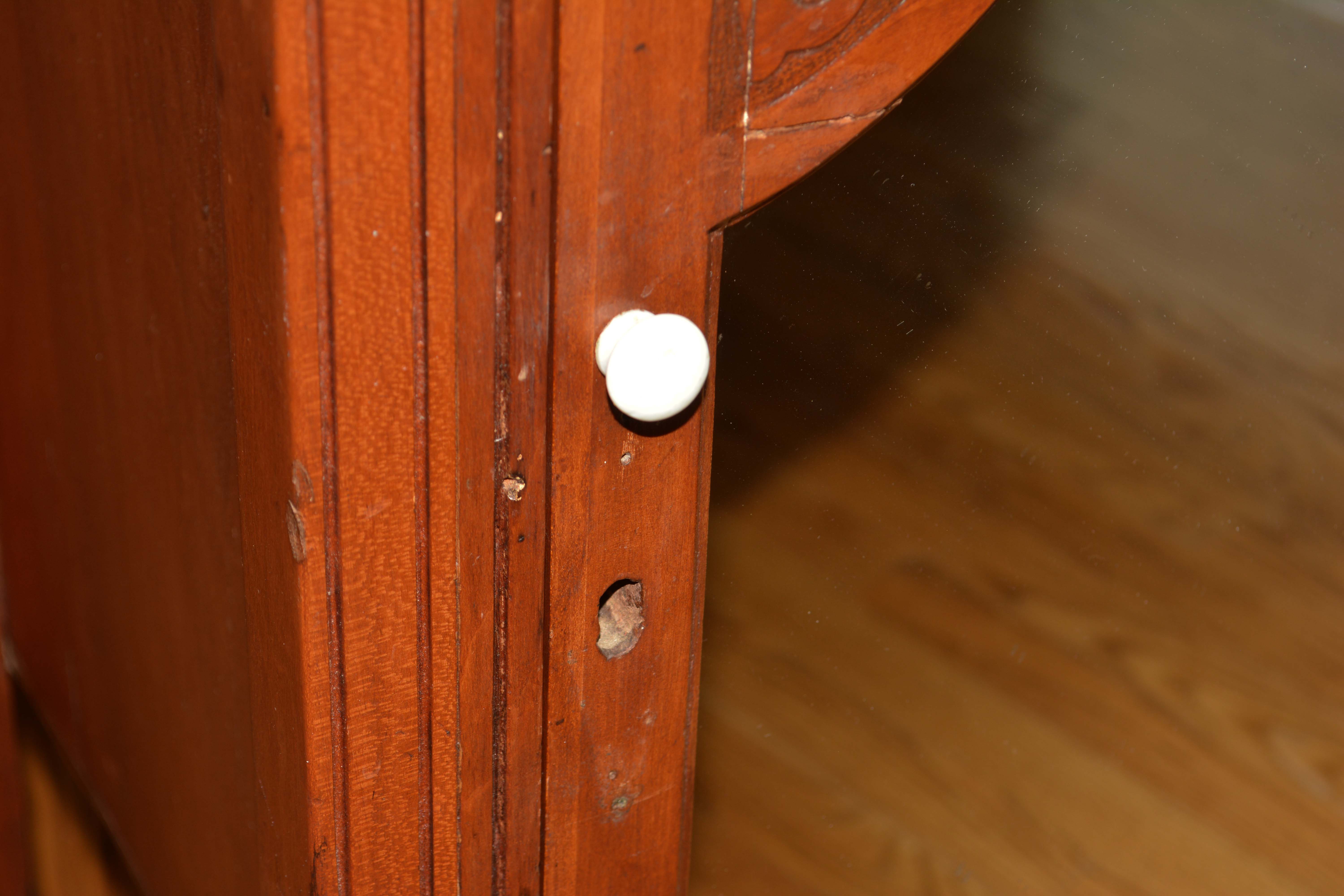 Late Victorian Sycamore Cabinet