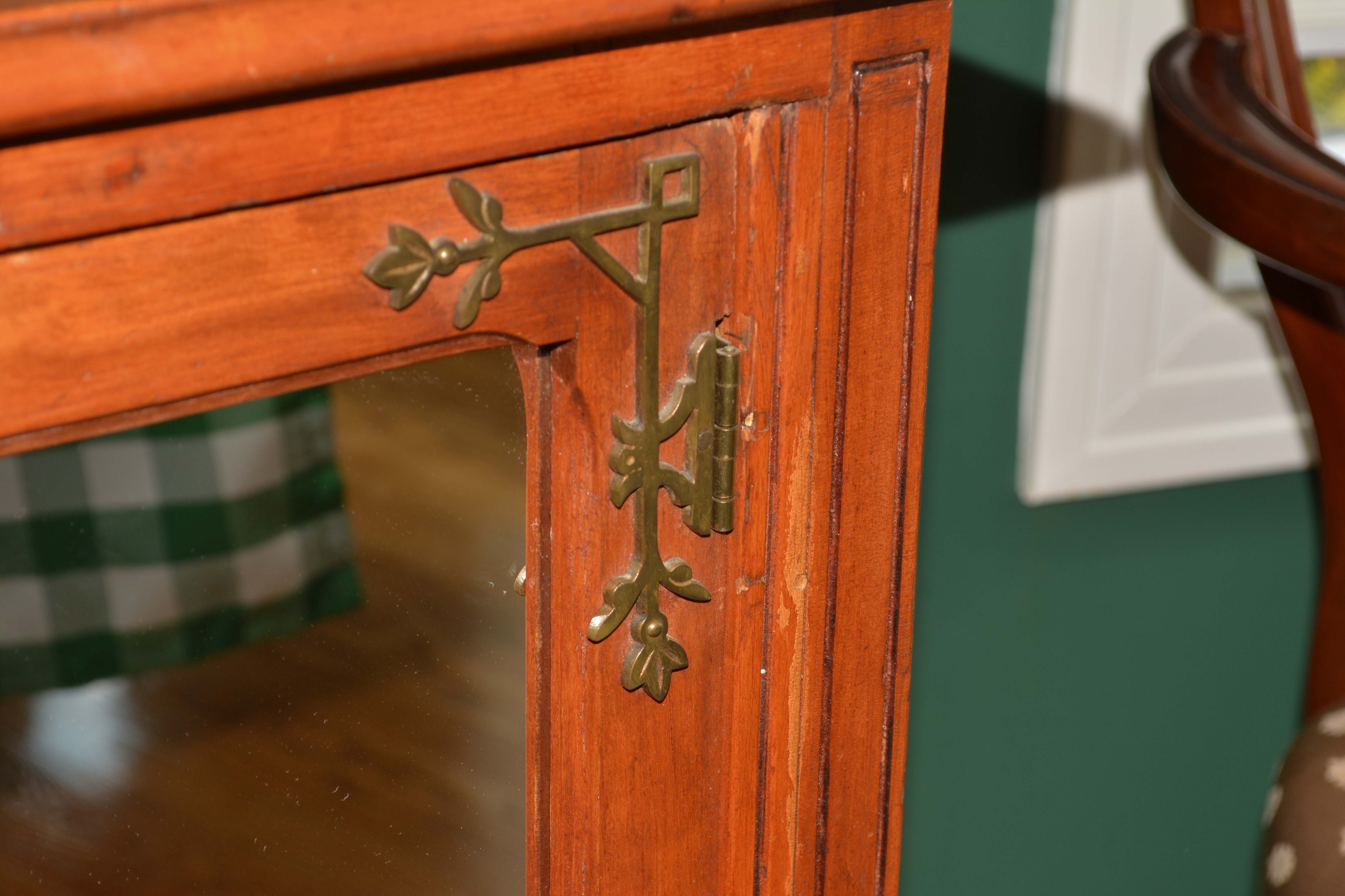 Late Victorian Sycamore Cabinet
