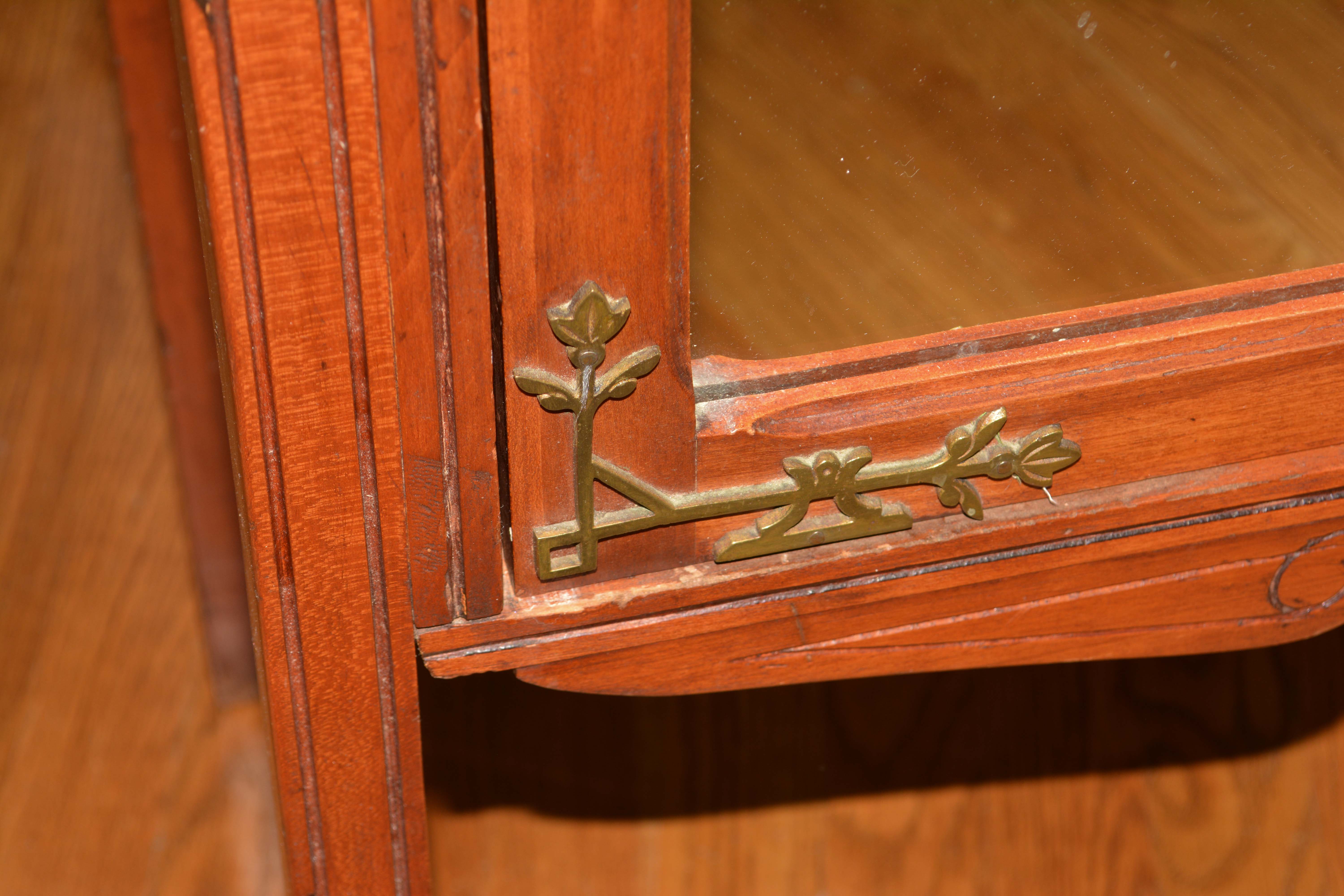 Late Victorian Sycamore Cabinet
