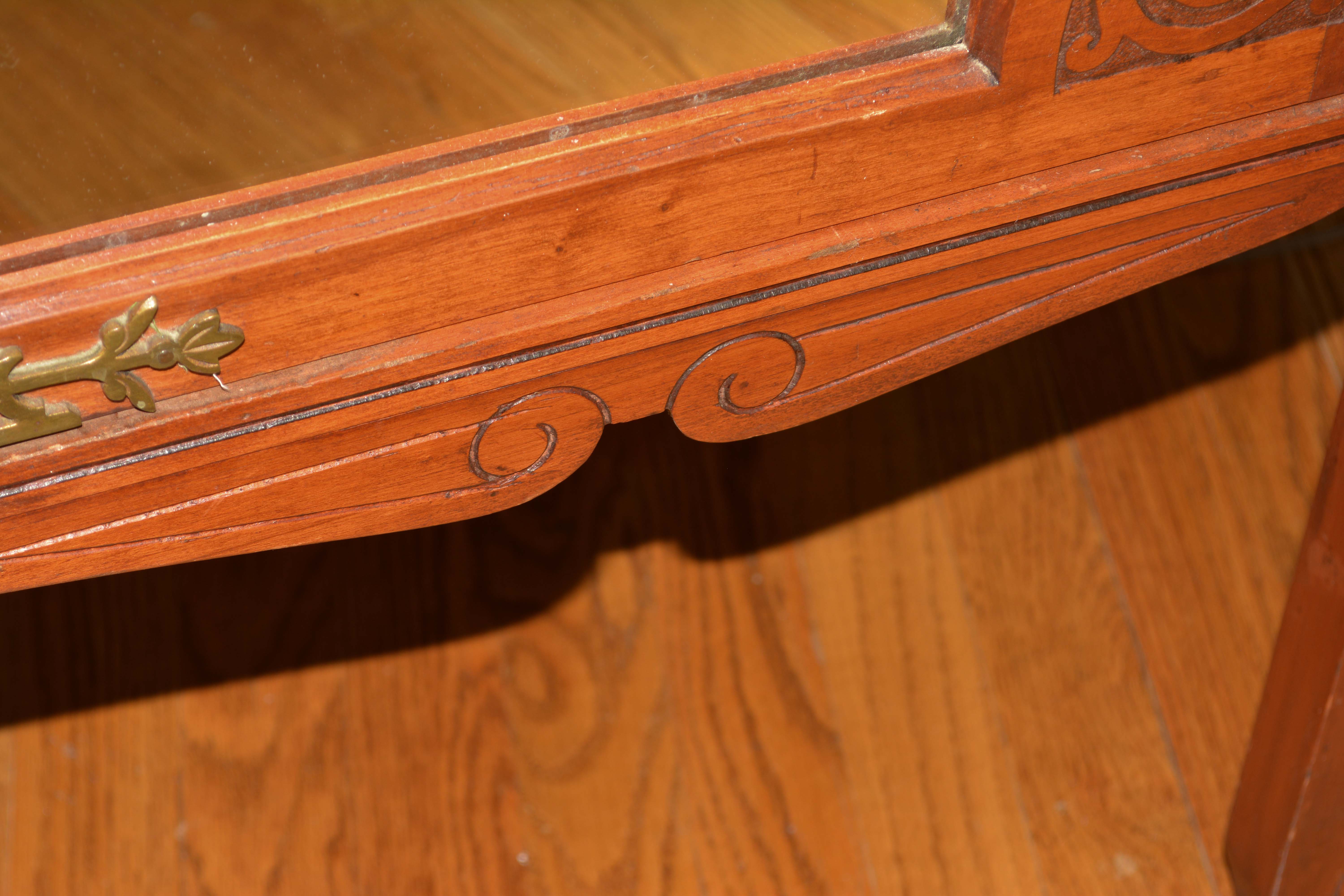 Late Victorian Sycamore Cabinet