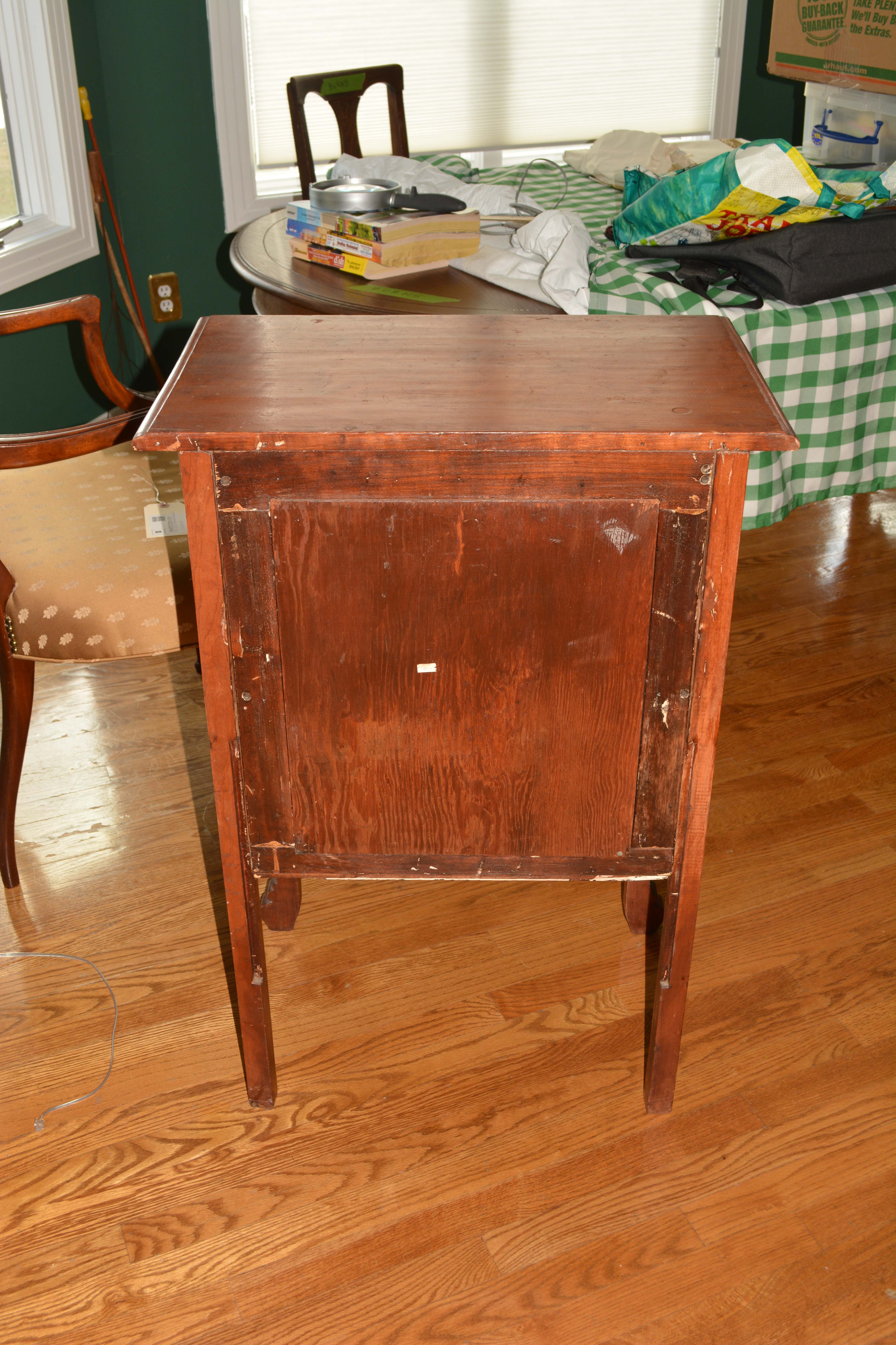Late Victorian Sycamore Cabinet